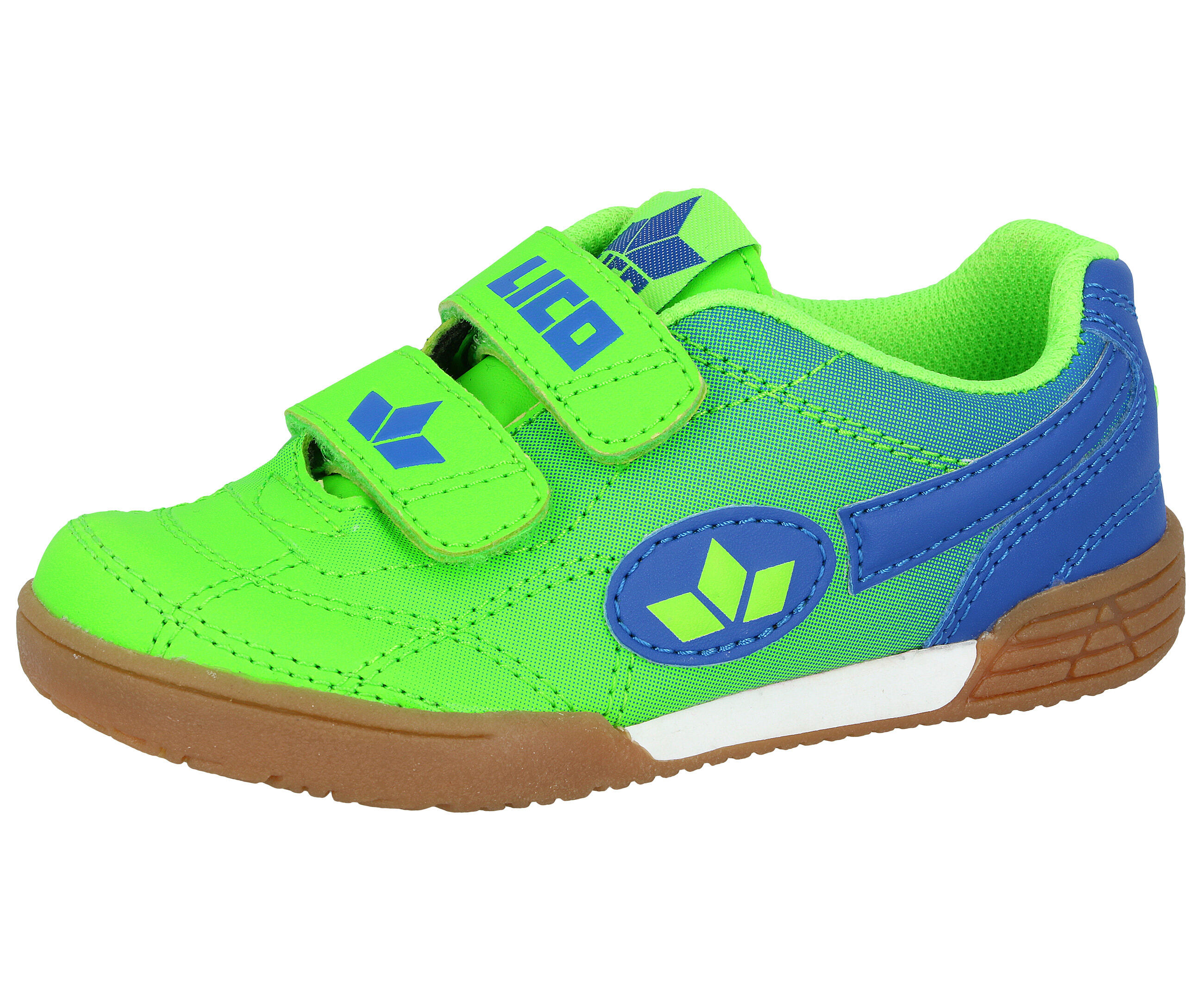 LICO LICO Bernie V Boys' Velcro Synthetic Shoe Green