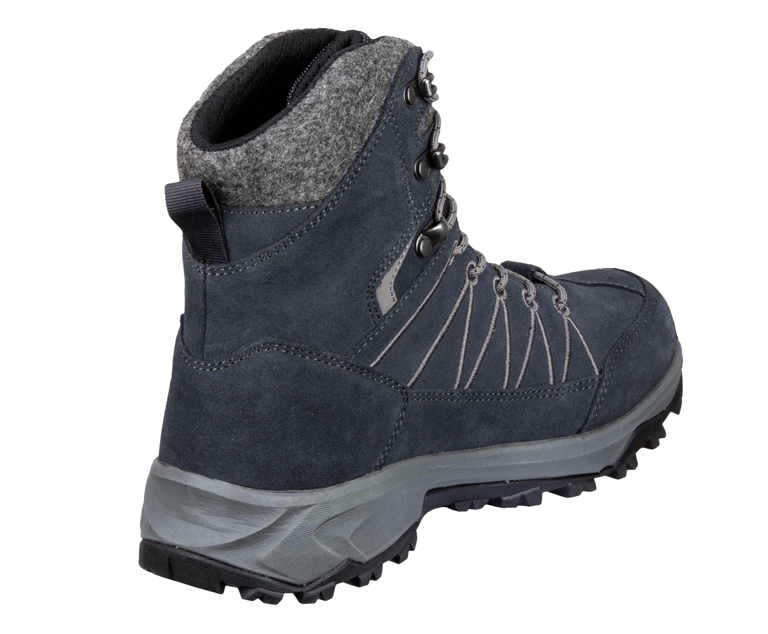 Chaussure d'hiver imperméable et respirant Laçage Hommes Brütting Huntington 4/5