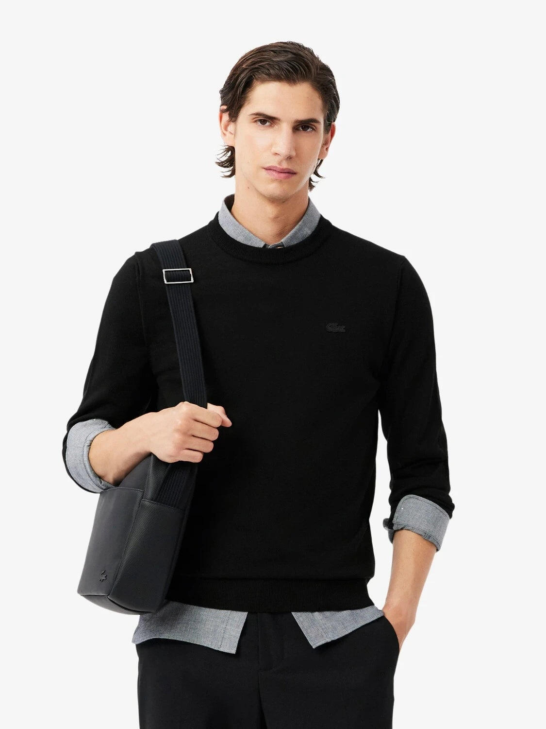Pull Lacoste en laine - Homme 1/6