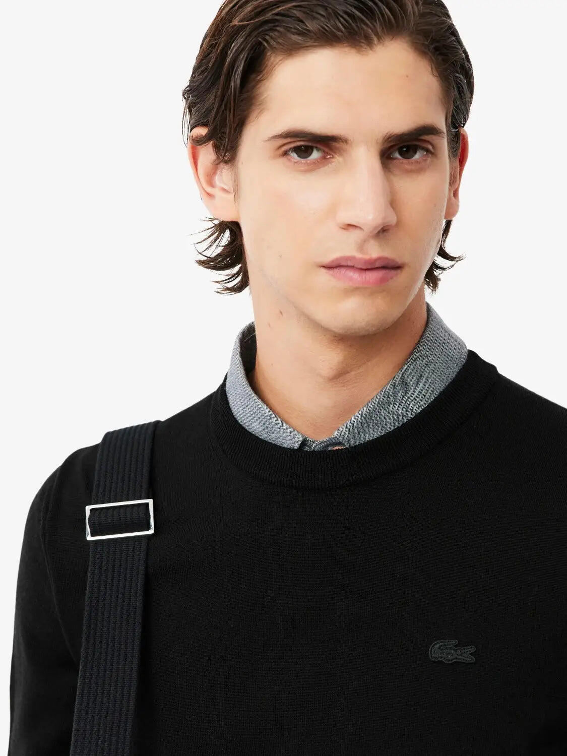 Pull Lacoste en laine - Homme 3/6