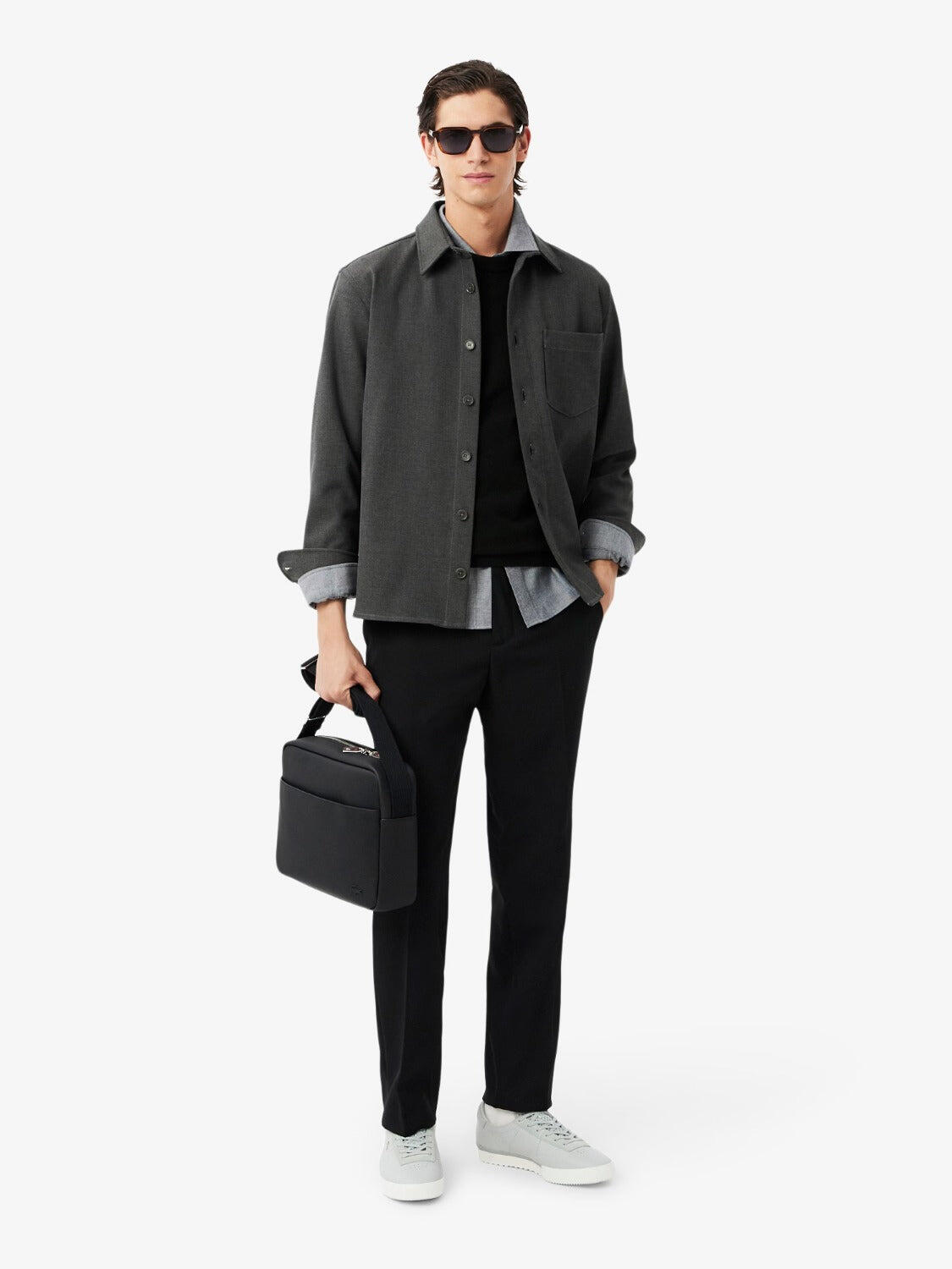 Pull Lacoste en laine - Homme 4/6