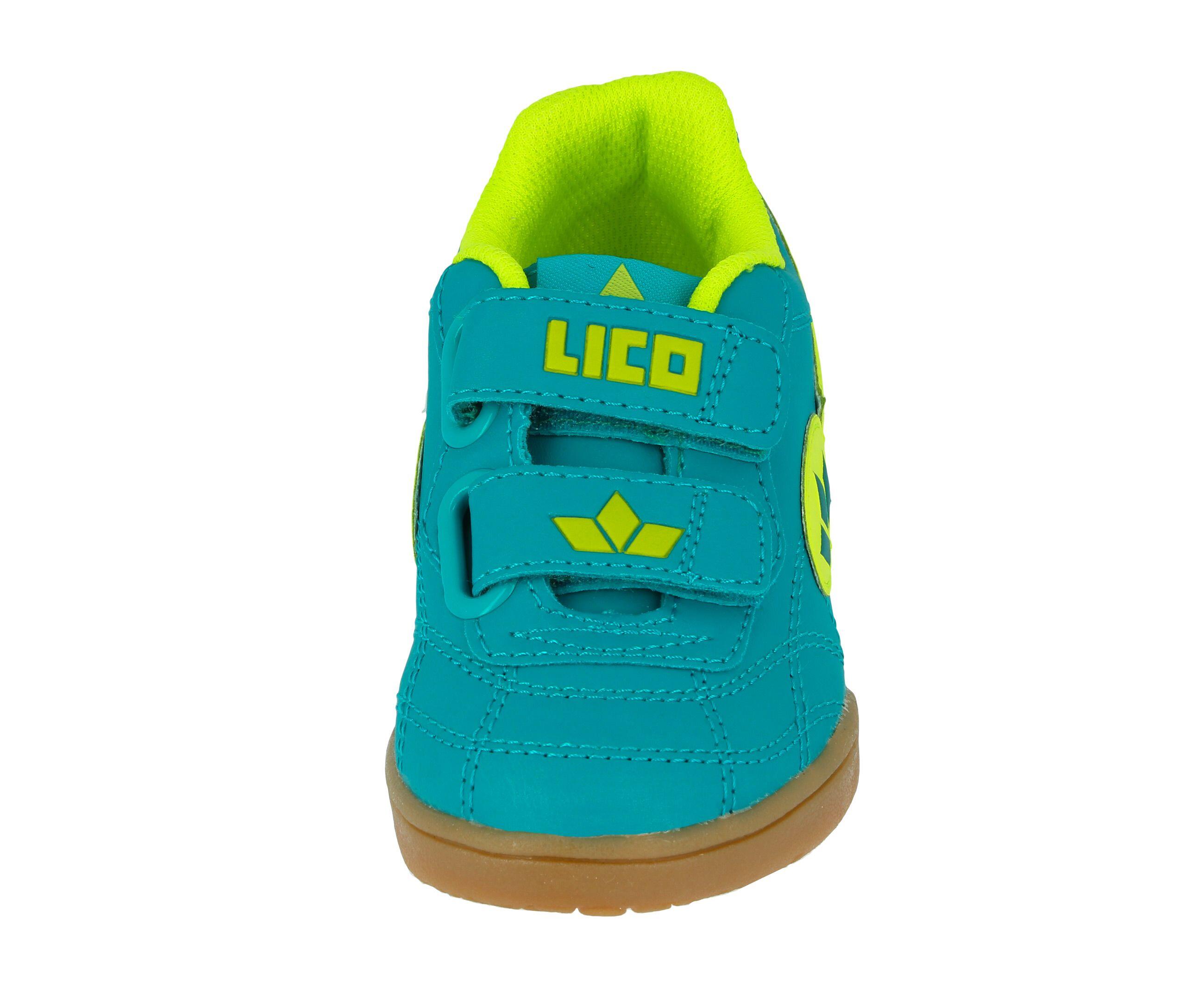 Indoorschuh Jungen Klettverschluss LICO Bernie V 3/5