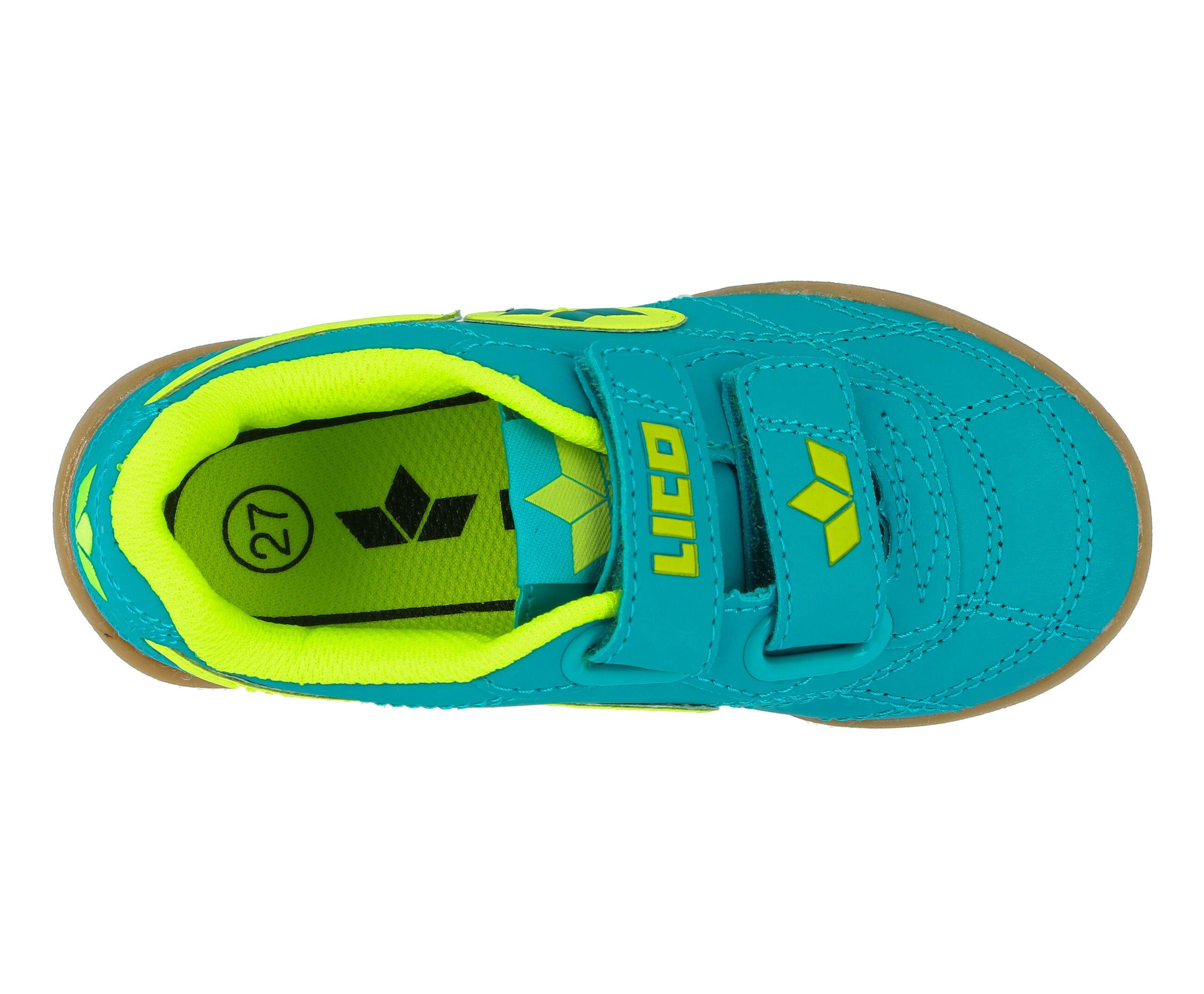 Indoorschuh Jungen Klettverschluss LICO Bernie V 5/5