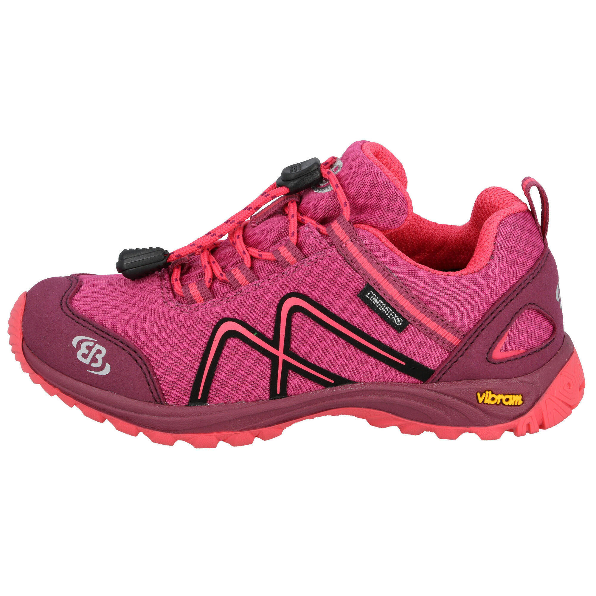 Brütting - Chaussure Multifonctionnelle Imperméable Et Respirant Filles Brütting Guide - Chaussures De Sport - Rose - 28 - Decathlon