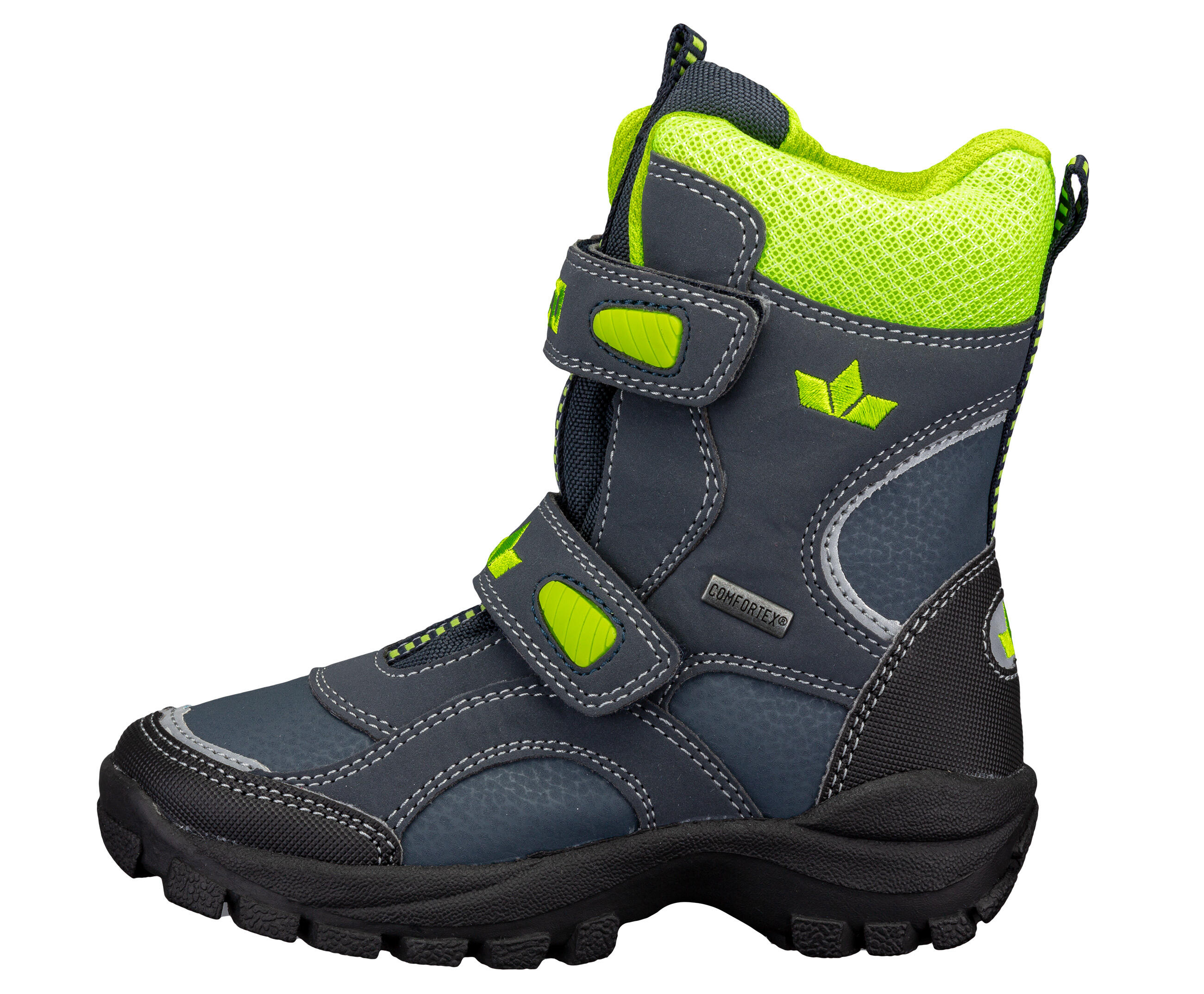Stivale invernale - Ragazzi - Impermeabile, velcro - Samuel V 2/6