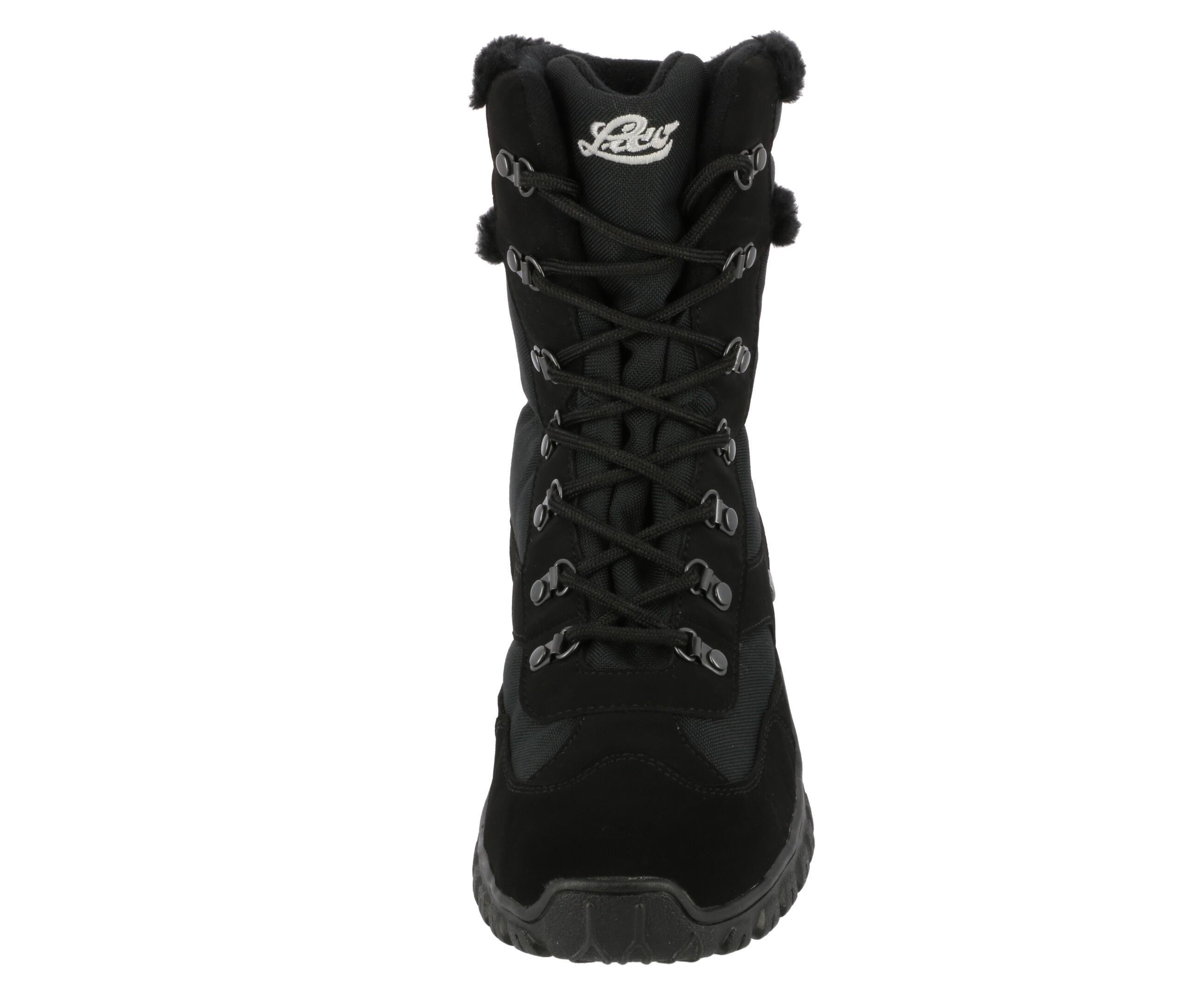 Laarzen - winter - dames - Saskia - waterdicht, gevoerd - zwart 3/6