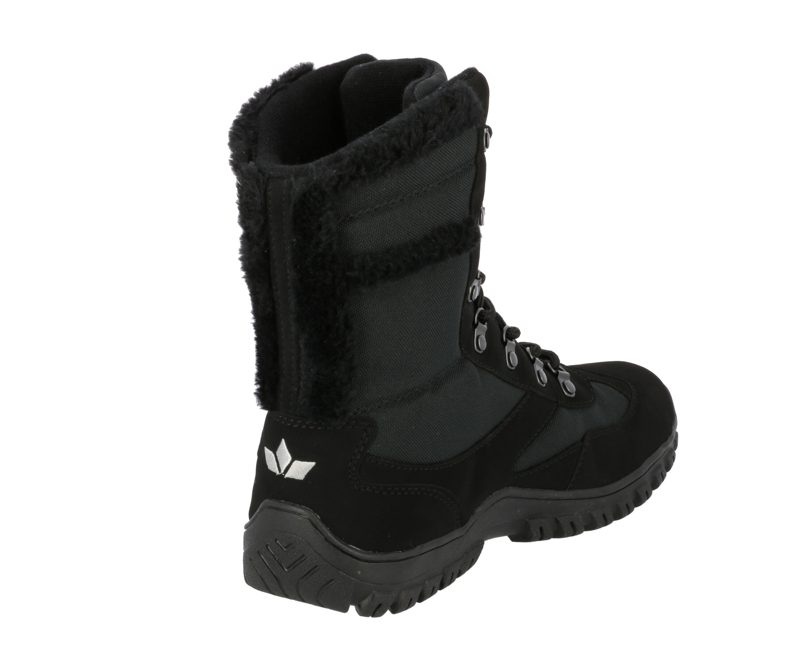Laarzen - winter - dames - Saskia - waterdicht, gevoerd - zwart 4/6