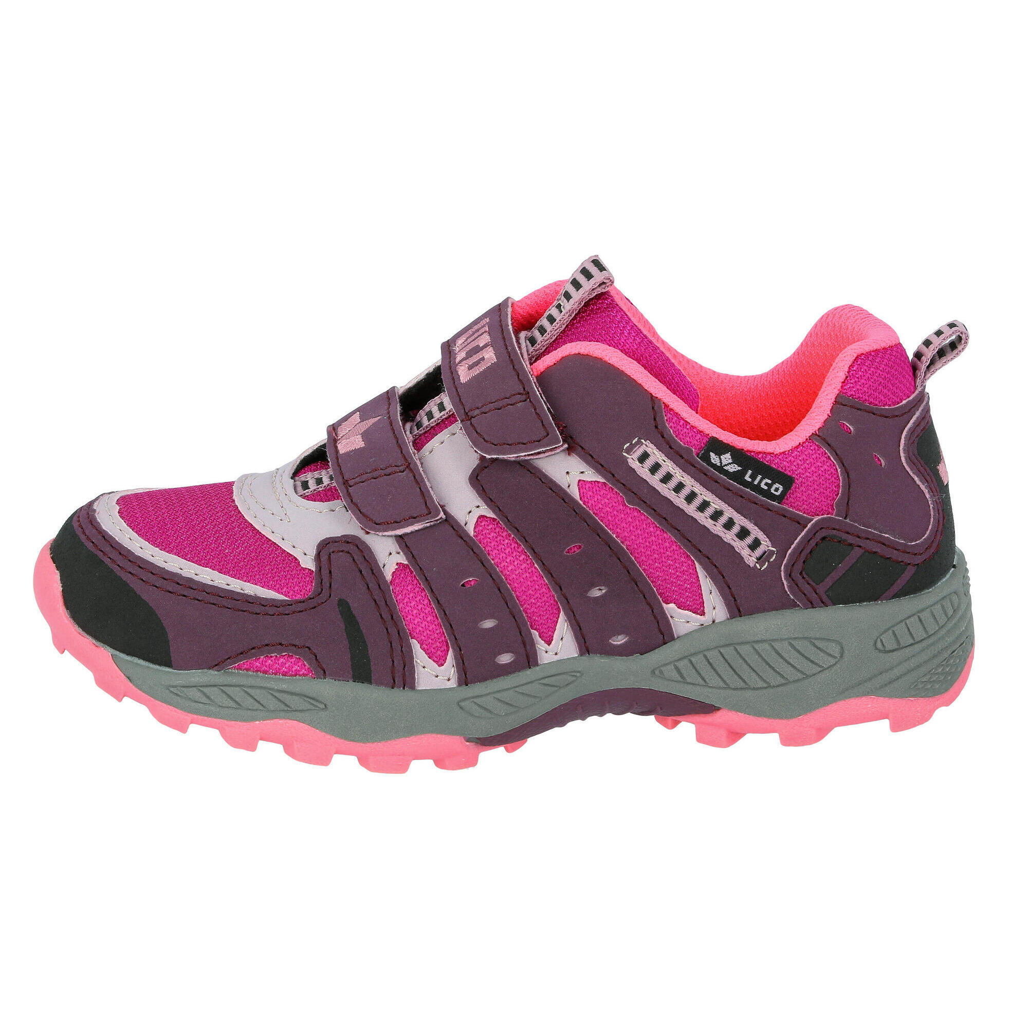 Lico - Chaussure Multifonctionnelle Fermeture Velcro Filles Lico Fremont V - Chaussures De Sport - Rose - 25 - Decathlon