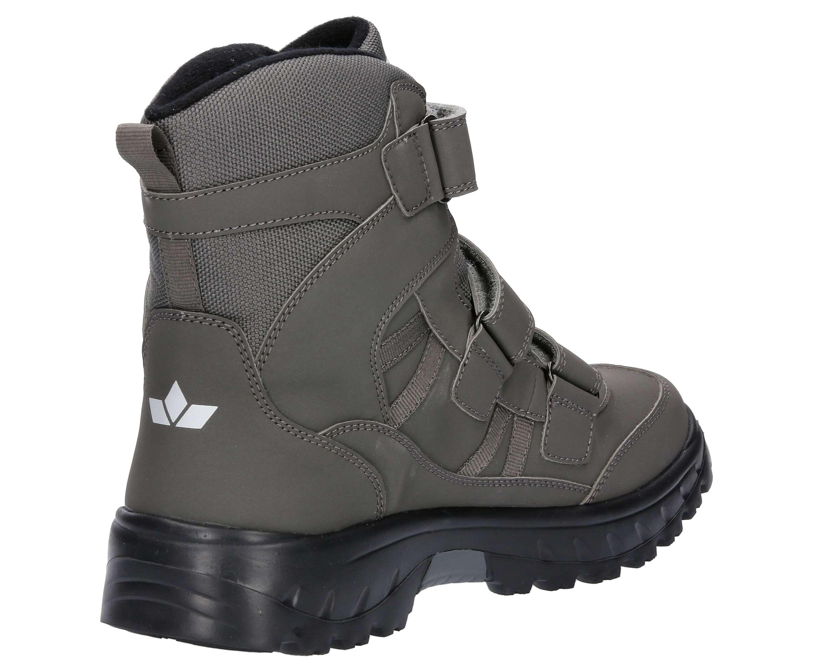 Winterstiefel wasserdicht atumgsaktiv  Herren Klettverschluss LICO Wildlife V 4/5