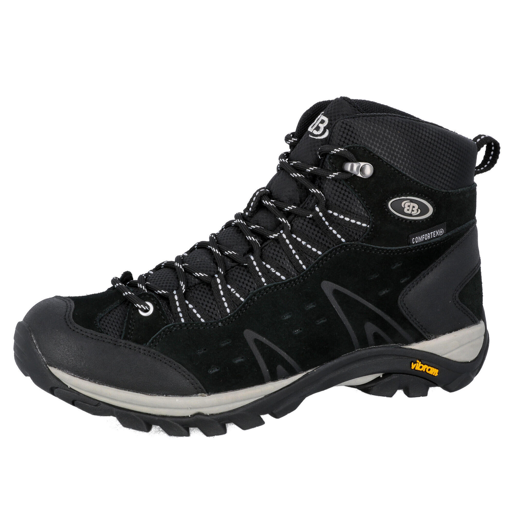 Brütting - Chaussure De Marche Imperméable Et Respirant Hommes Brütting Mount Bona High - Chaussures De Sport - Noir - 37 - Decathlon