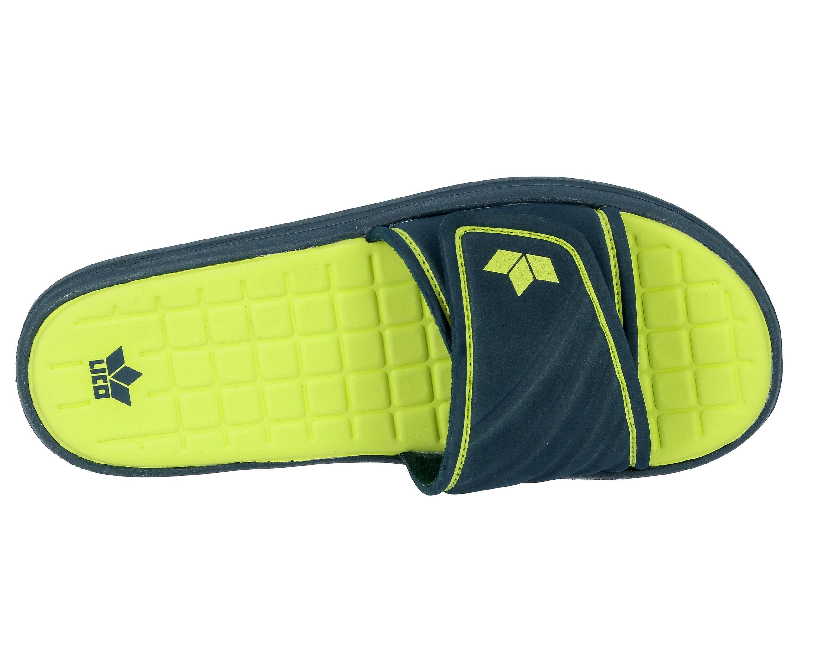 Sandale de bain Fermeture velcro Hommes LICO Barracuda V 5/5