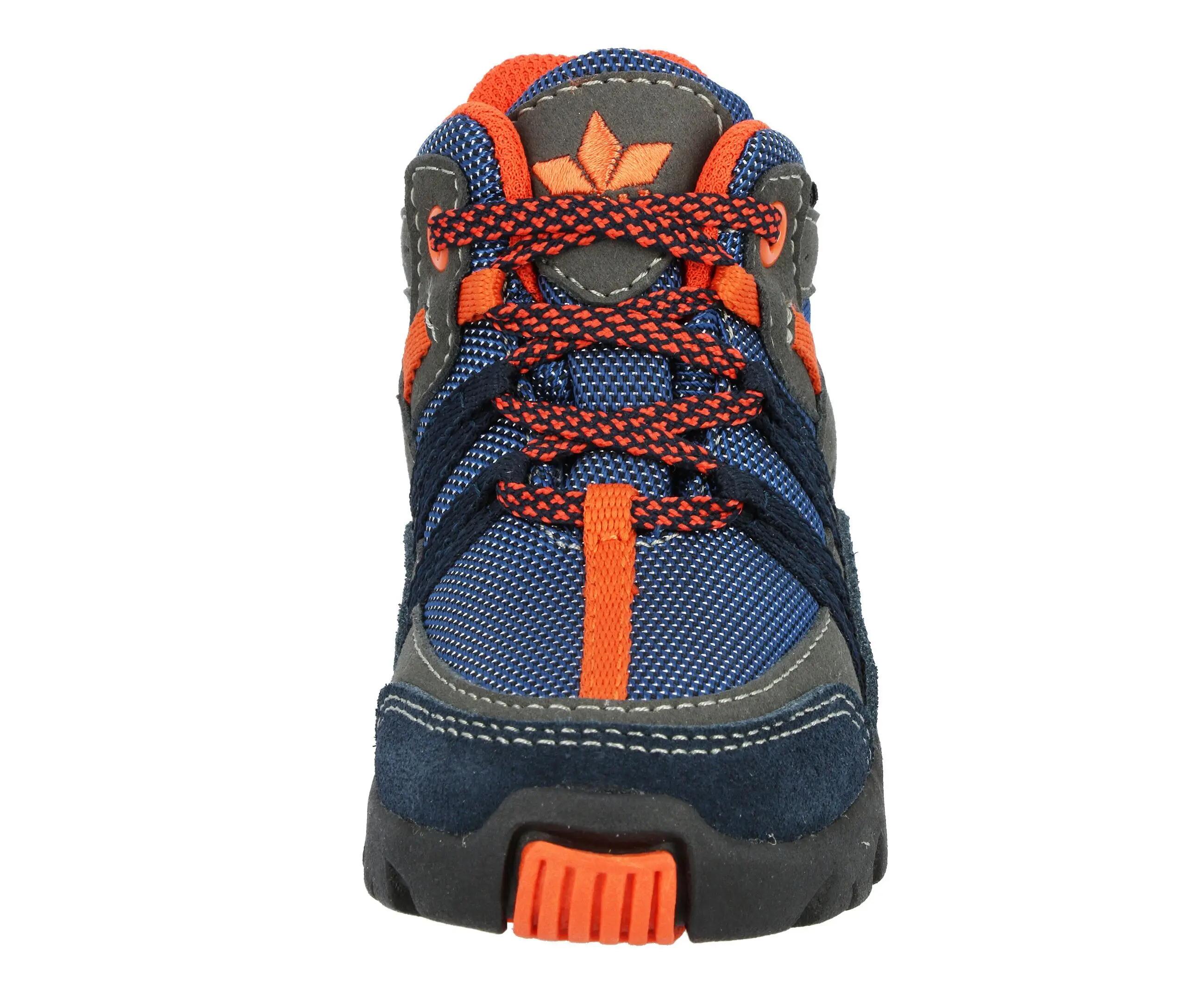 Chaussures - randonnée - garçons - imperméables, respirantes - bleu foncé 3/6