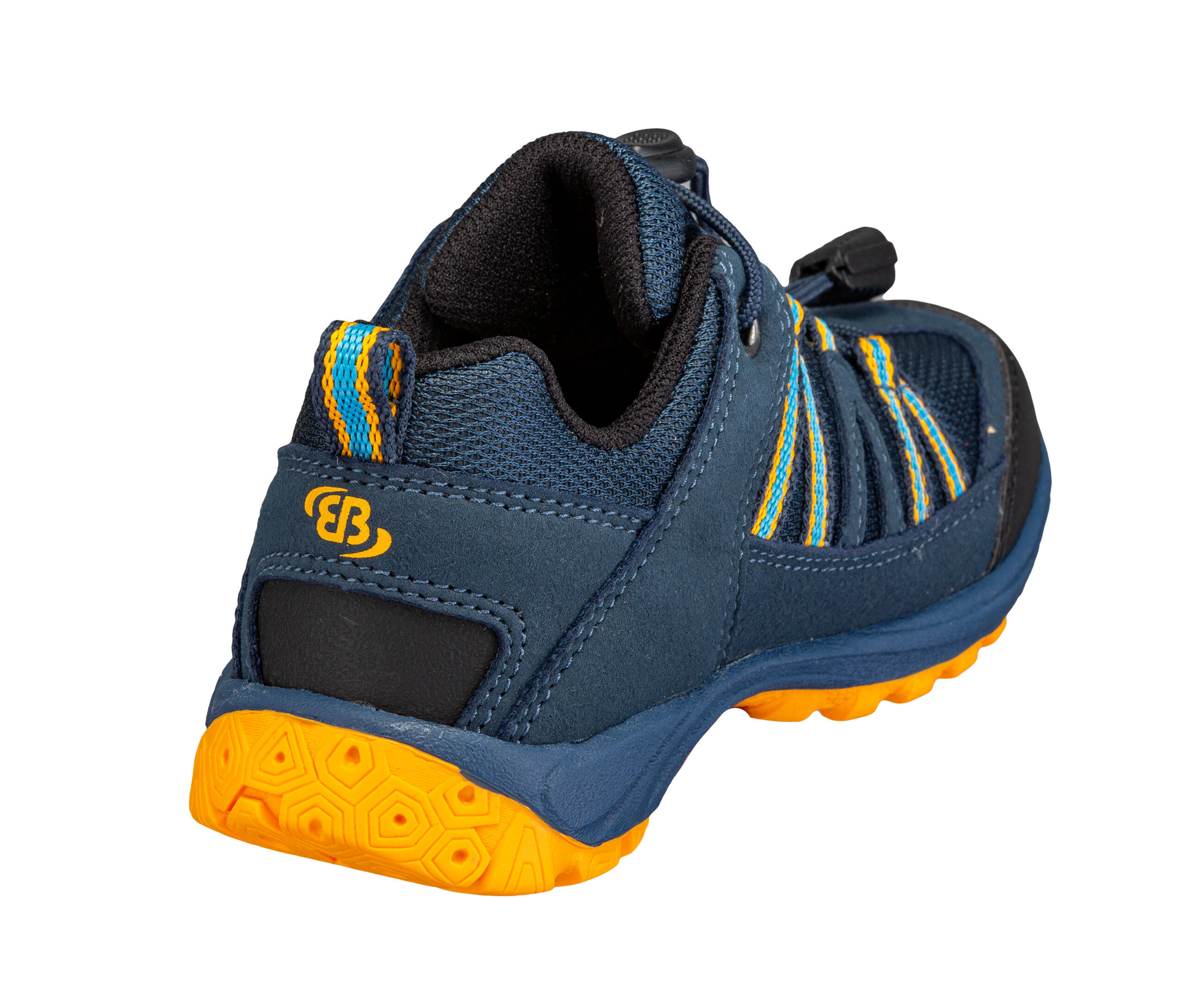 Brütting Ohio Low Boys' Outdoor Shoe, Blue Waterproof Nylon 4/5
