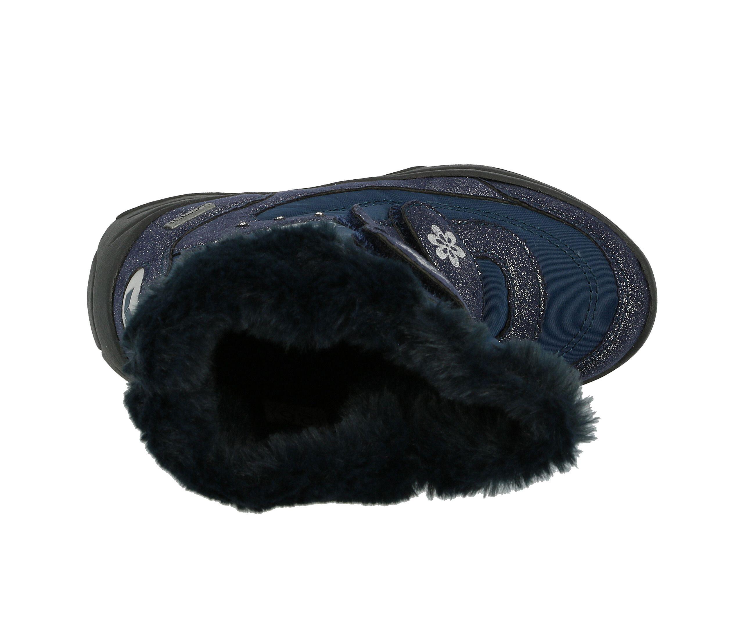 Winterschuh wasserdicht atumgsaktiv  Mädchen Klettverschluss LICO Mary V 5/5