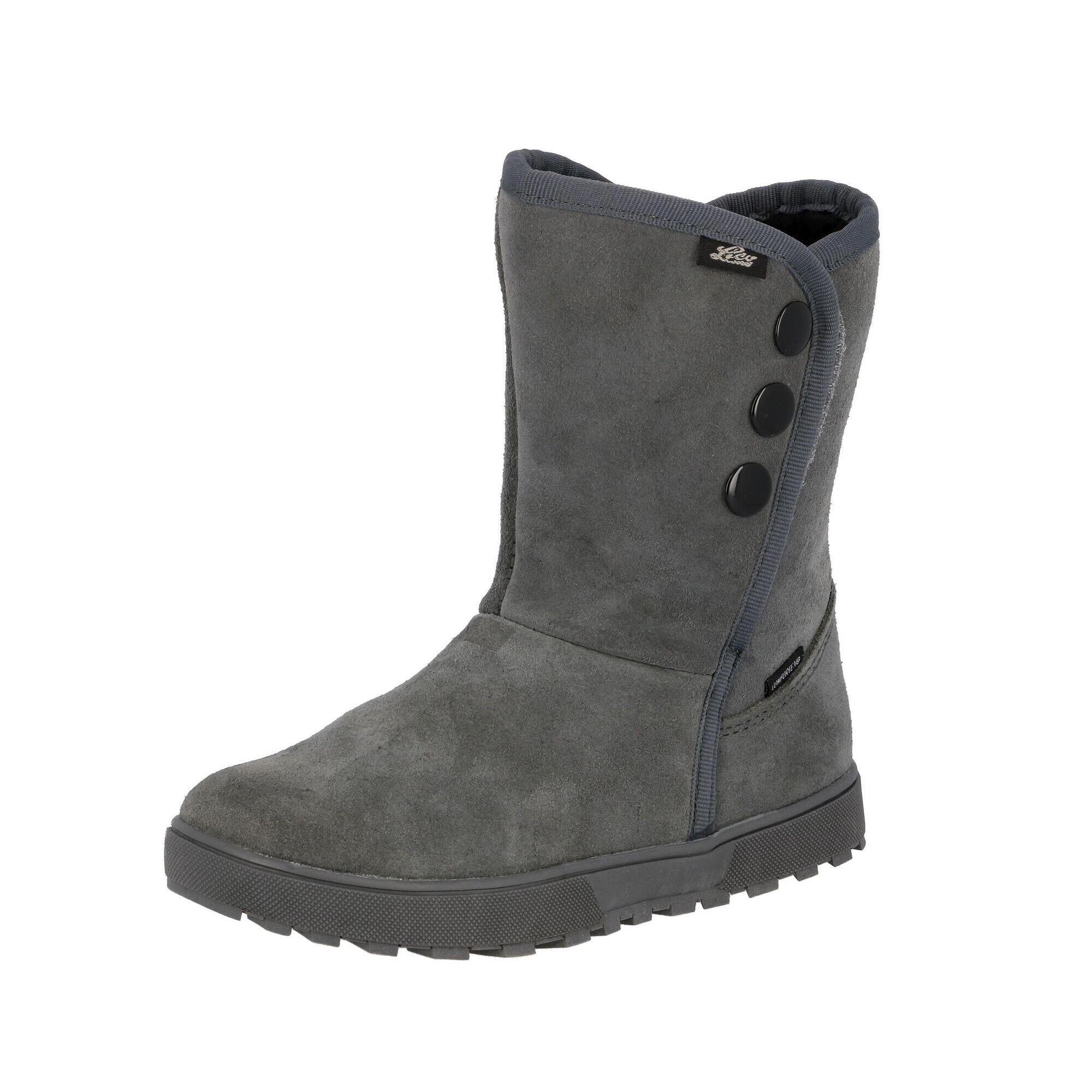 Lico - Chaussures D’hiver Imperméable Et Respirant Fermeture Velcro Filles Lico Amalia - Après Ski - Gris - 38 - Decathlon