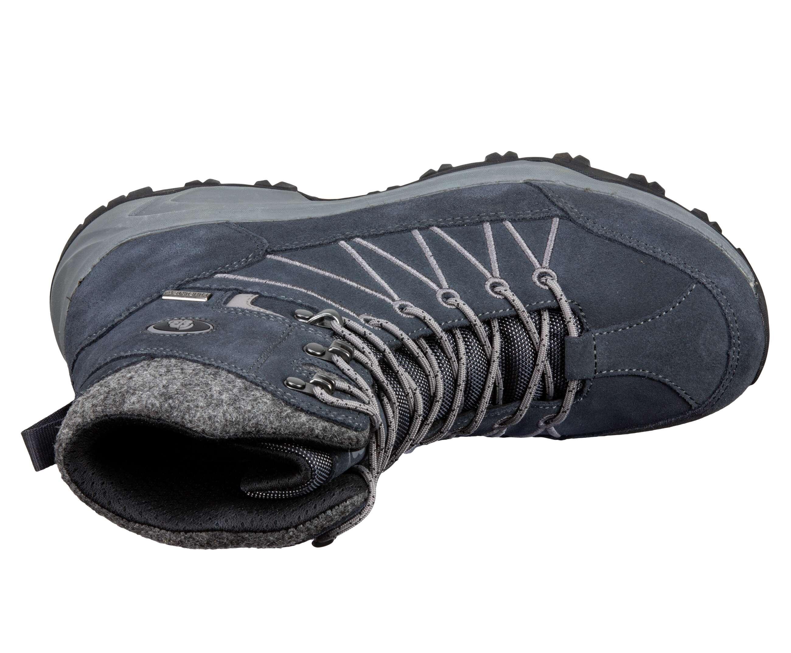 Chaussure d'hiver imperméable et respirant Laçage Hommes Brütting Huntington 5/5