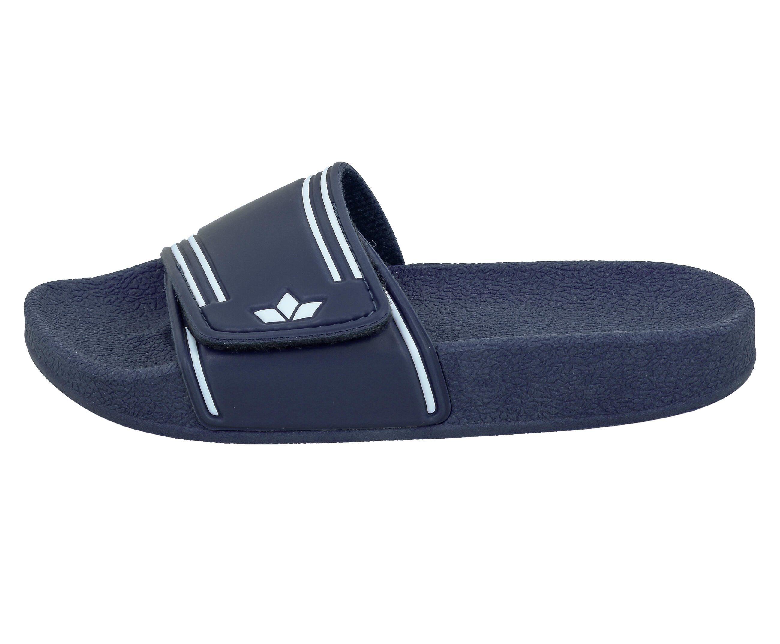 LICO LICO Coast V Boys' Bath Sandal Synthetic Blue Velcro PVC