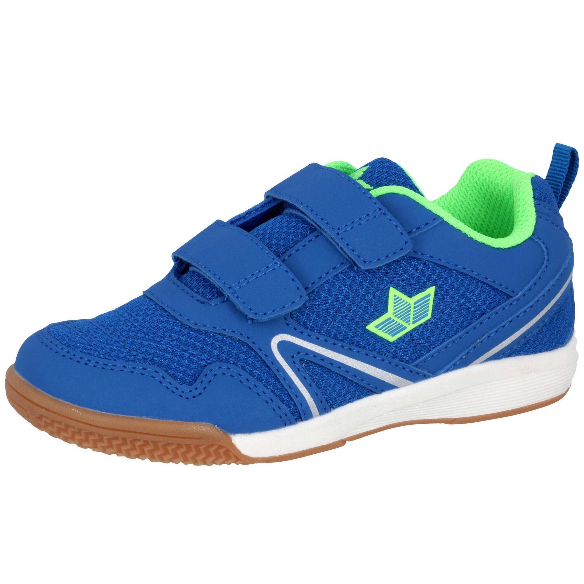 Lico - Chaussure Intérieure Fermeture Velcro Garçons Lico Boulder V - Chaussures De Sport - Bleu - 35 - Decathlon