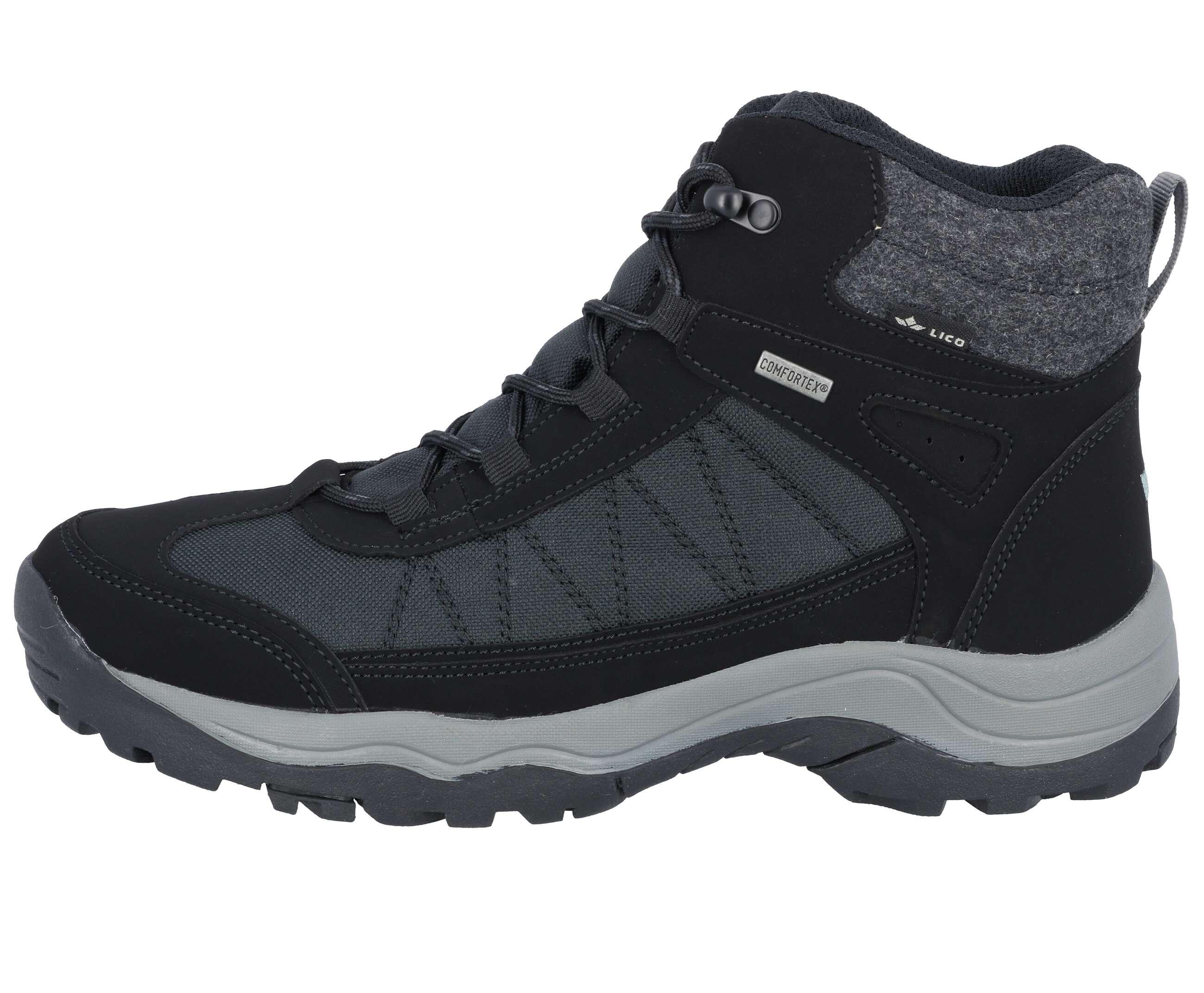 Chaussure d'hiver imperméable et respirant Laçage Hommes LICO Randers 2/5