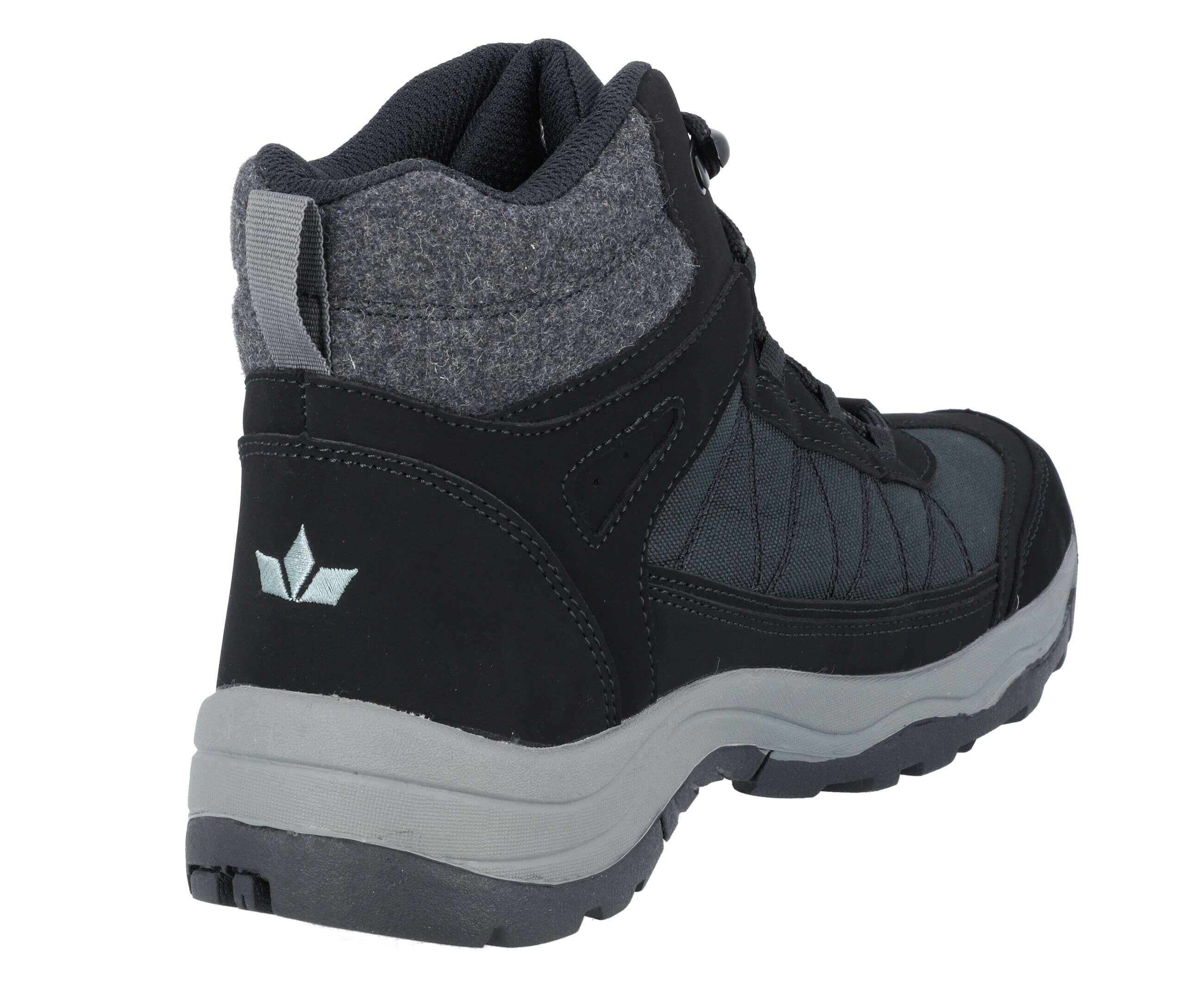 Chaussure d'hiver imperméable et respirant Laçage Hommes LICO Randers 4/5