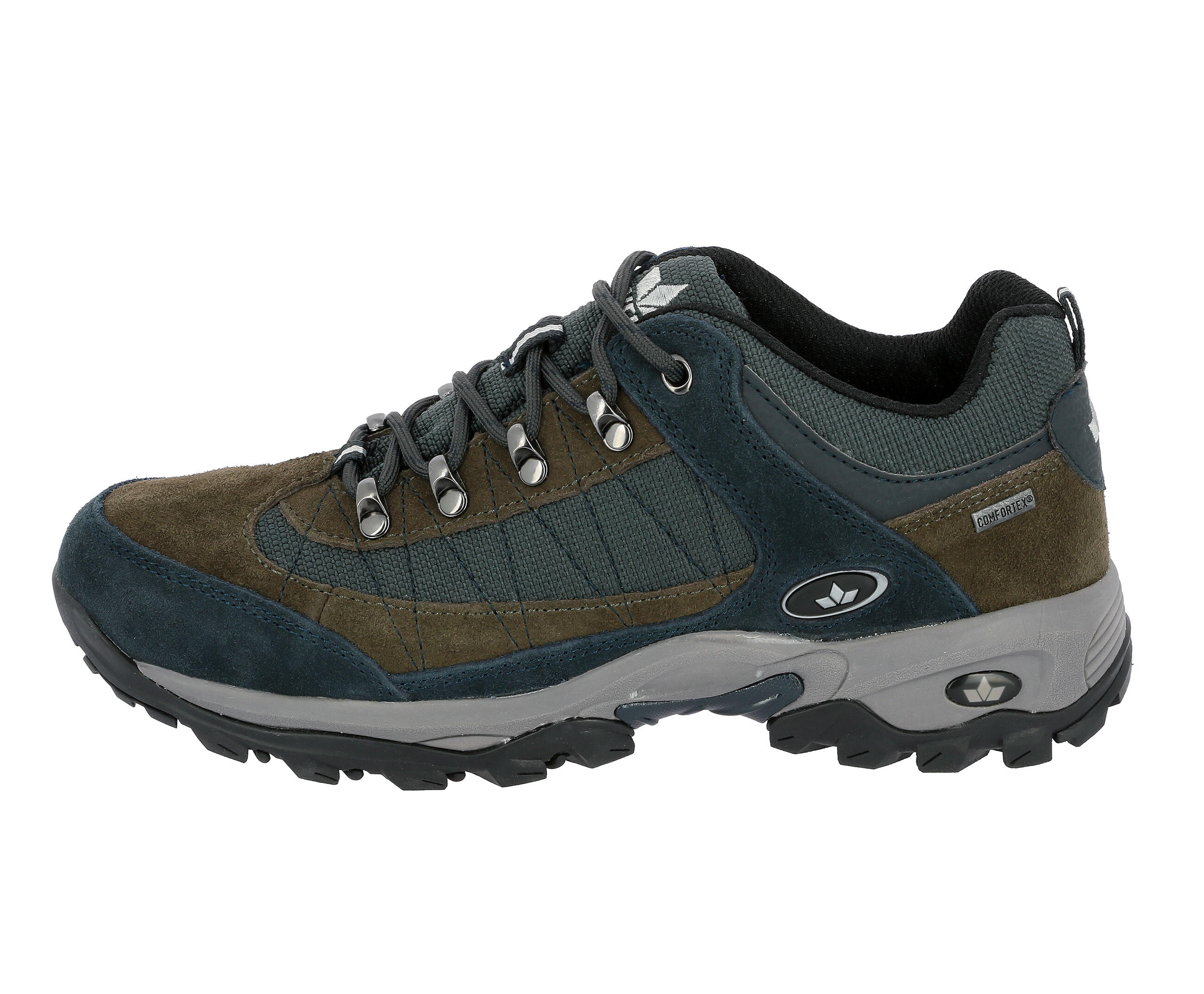 Chaussure de randonnée imperméable et respirant Laçage Hommes LICO Santana 2/6