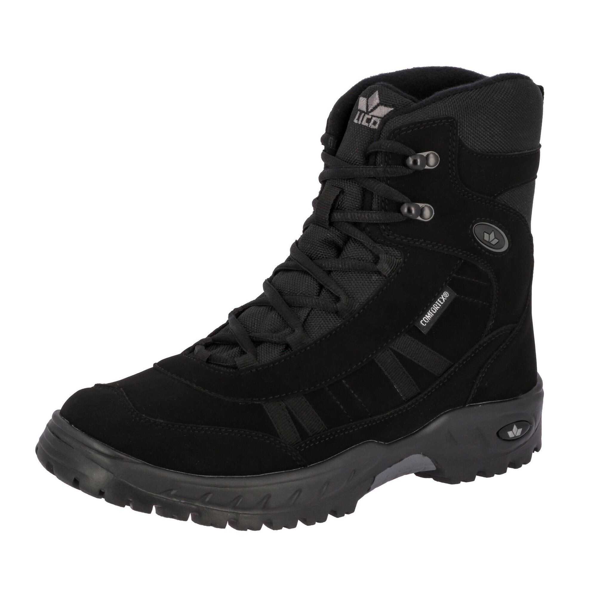 Lico - Chaussures D’hiver Imperméable Et Respirant Laçage Hommes Lico Wildlife - Après Ski - Noir - 38 - Decathlon