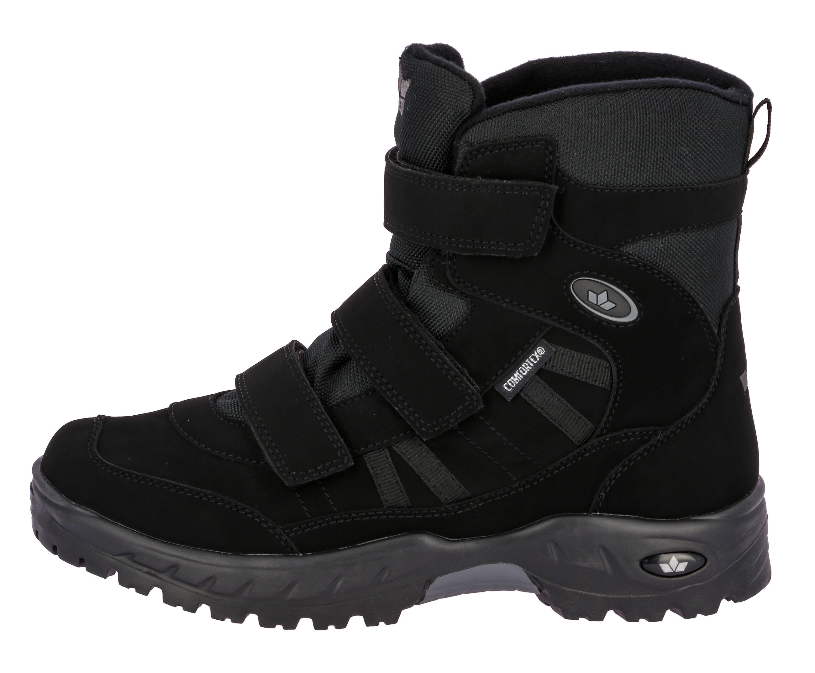 LICO Wildlife V Waterproof Winter Boots Synthetic Velcro 2/5