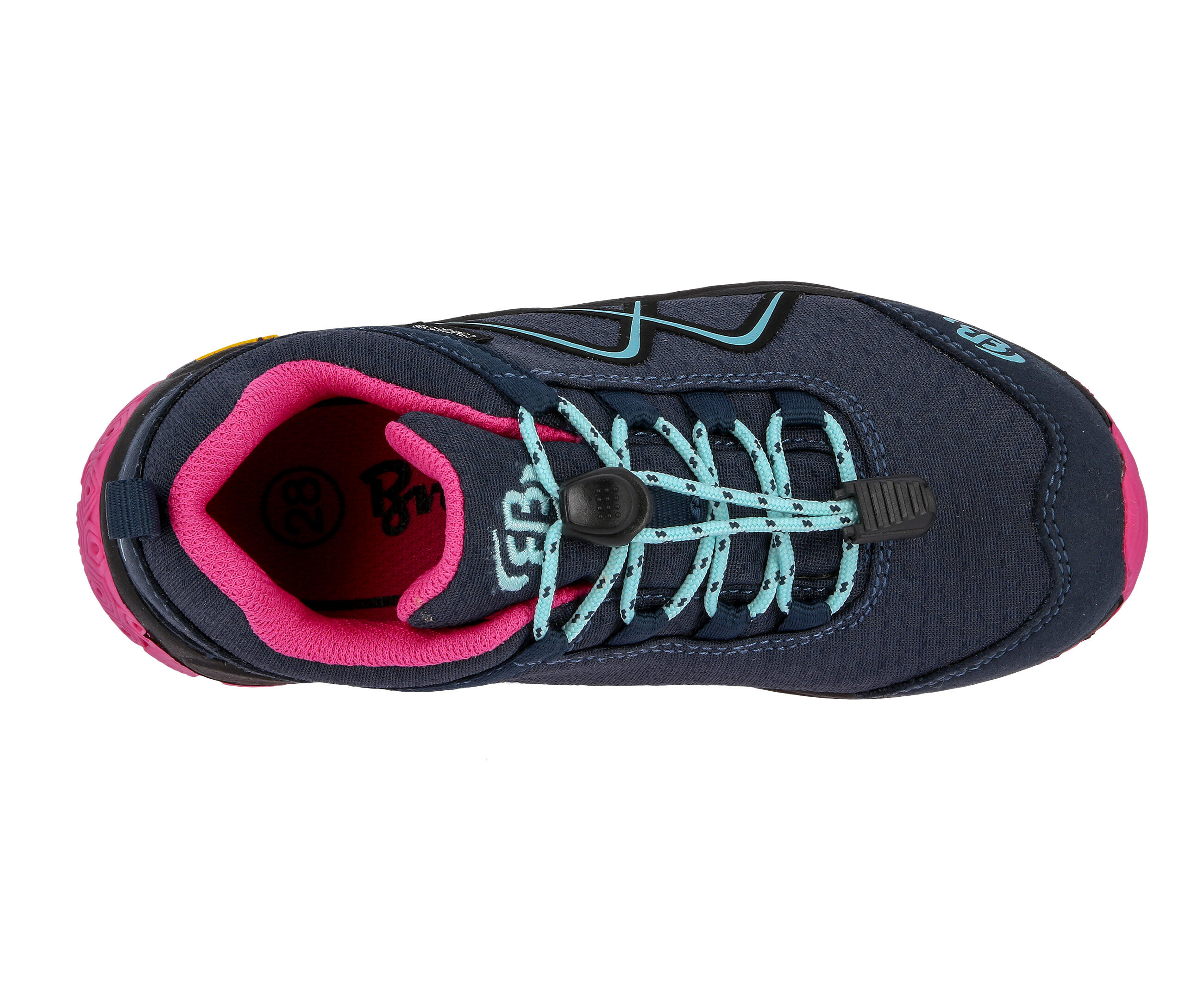 Chaussures - Randonnée - Filles - imperméables, Vibram - Guide 5/6