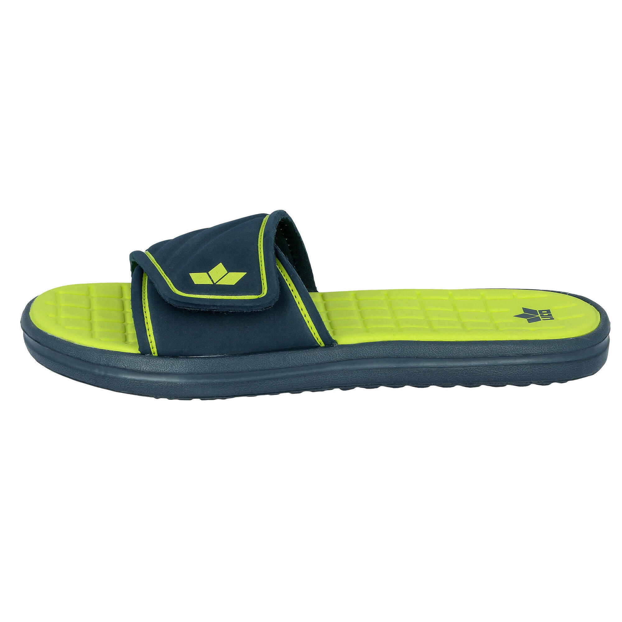 Lico - Sandale De Bain Fermeture Velcro Hommes Lico Barracuda V - Sandales - Bleu - 37 - Decathlon