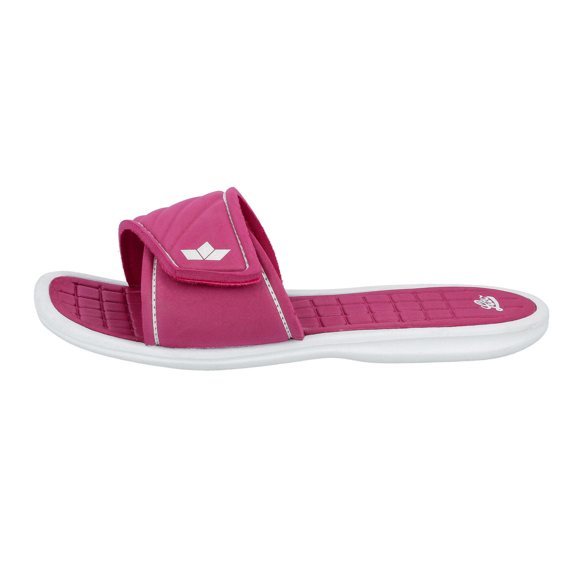 Lico - Sandale De Bain Fermeture Velcro Femmes Lico Malediven - Sandales - Rose - 38 - Decathlon