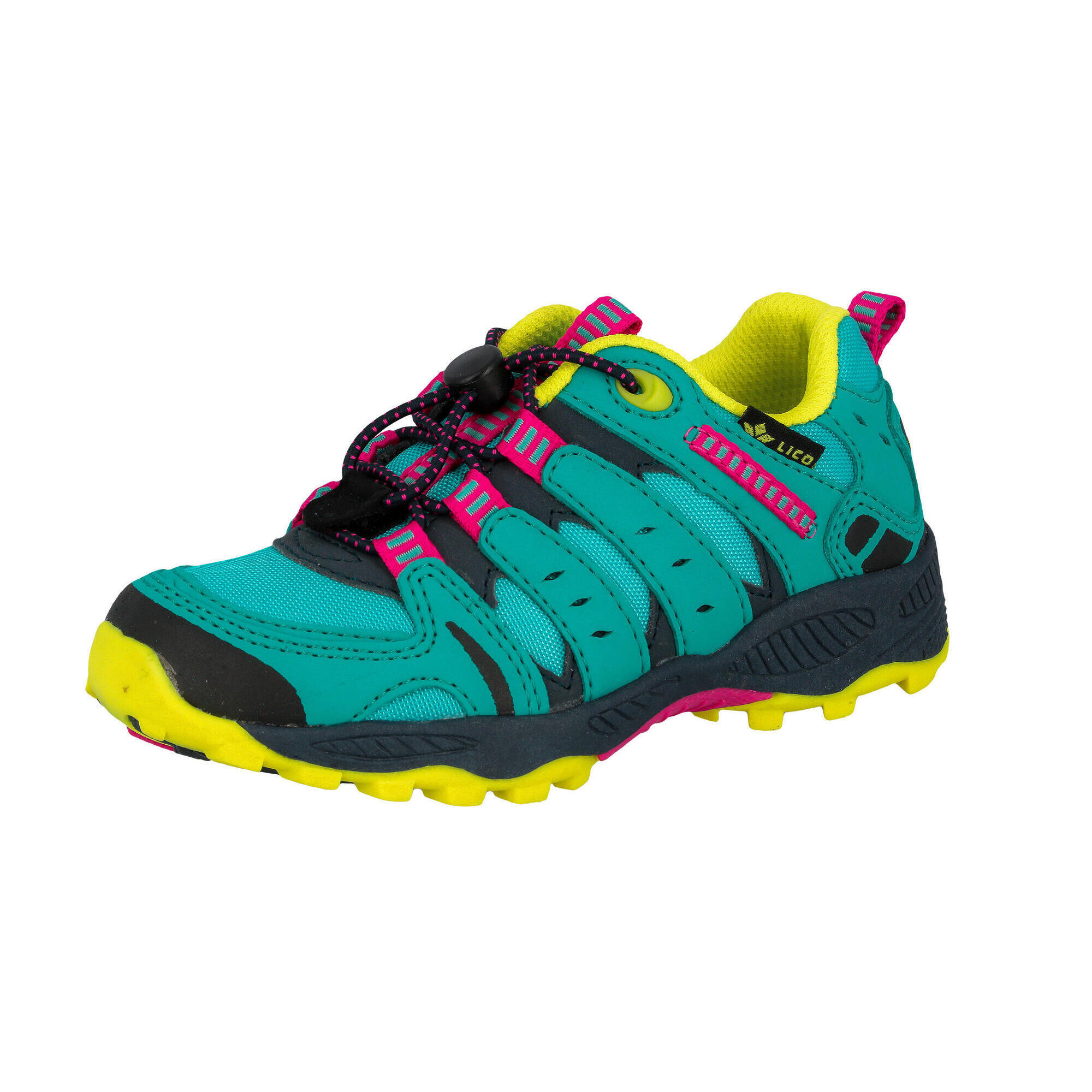 Lico - Chaussure Multifonctionnelle Système De Laçage Rapide Filles Lico Fremont - Chaussures De Sport - Bleu - 25 - Decathlon