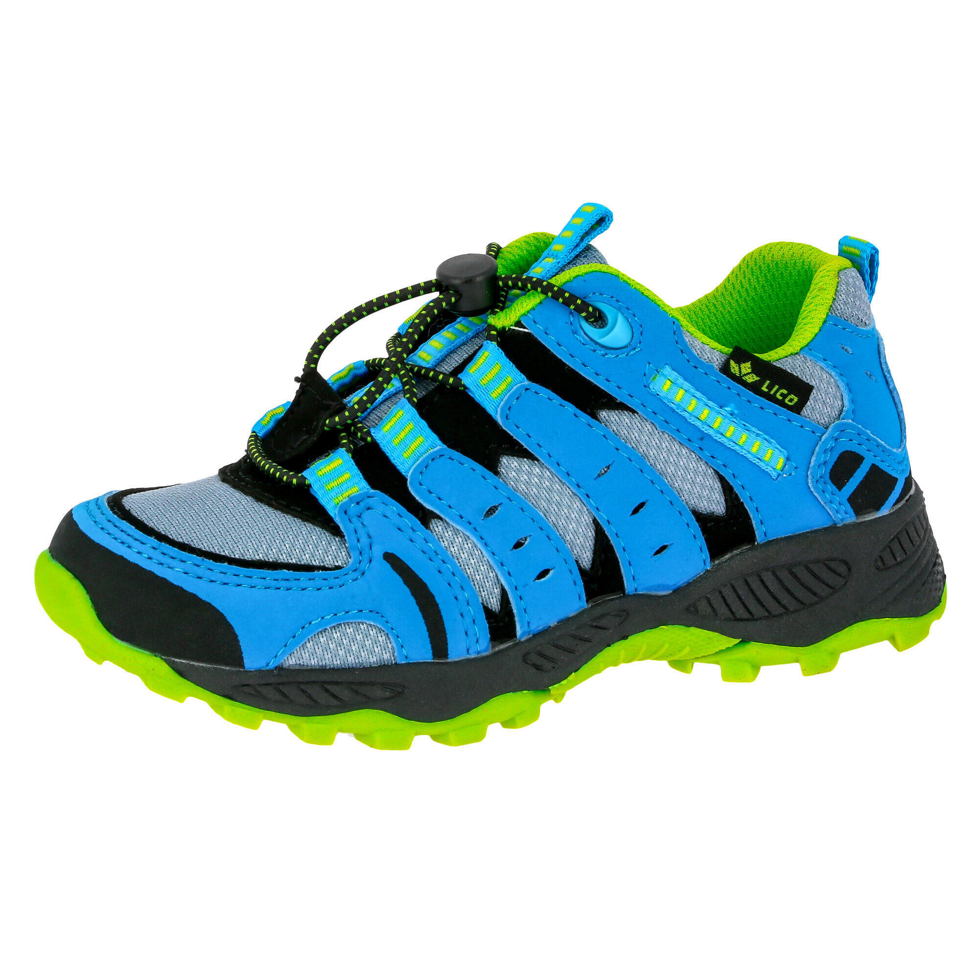 Lico - Chaussure Multifonctionnelle Système De Laçage Rapide Garçons Lico Fremont - Chaussures De Sport - Gris - 40 - Decathlon