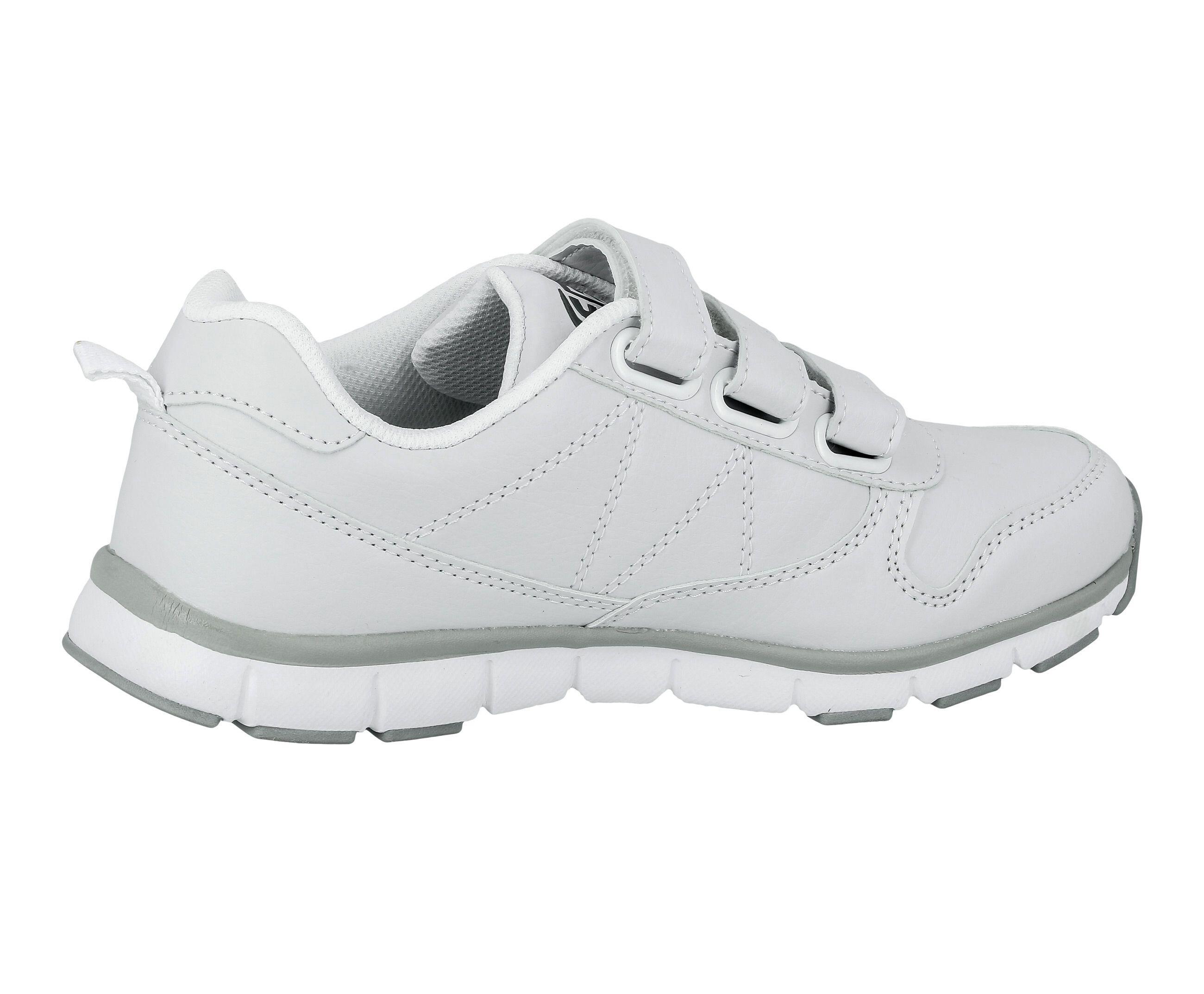 Brütting Classic Sport V Hiking Shoe White Velcro 4/5