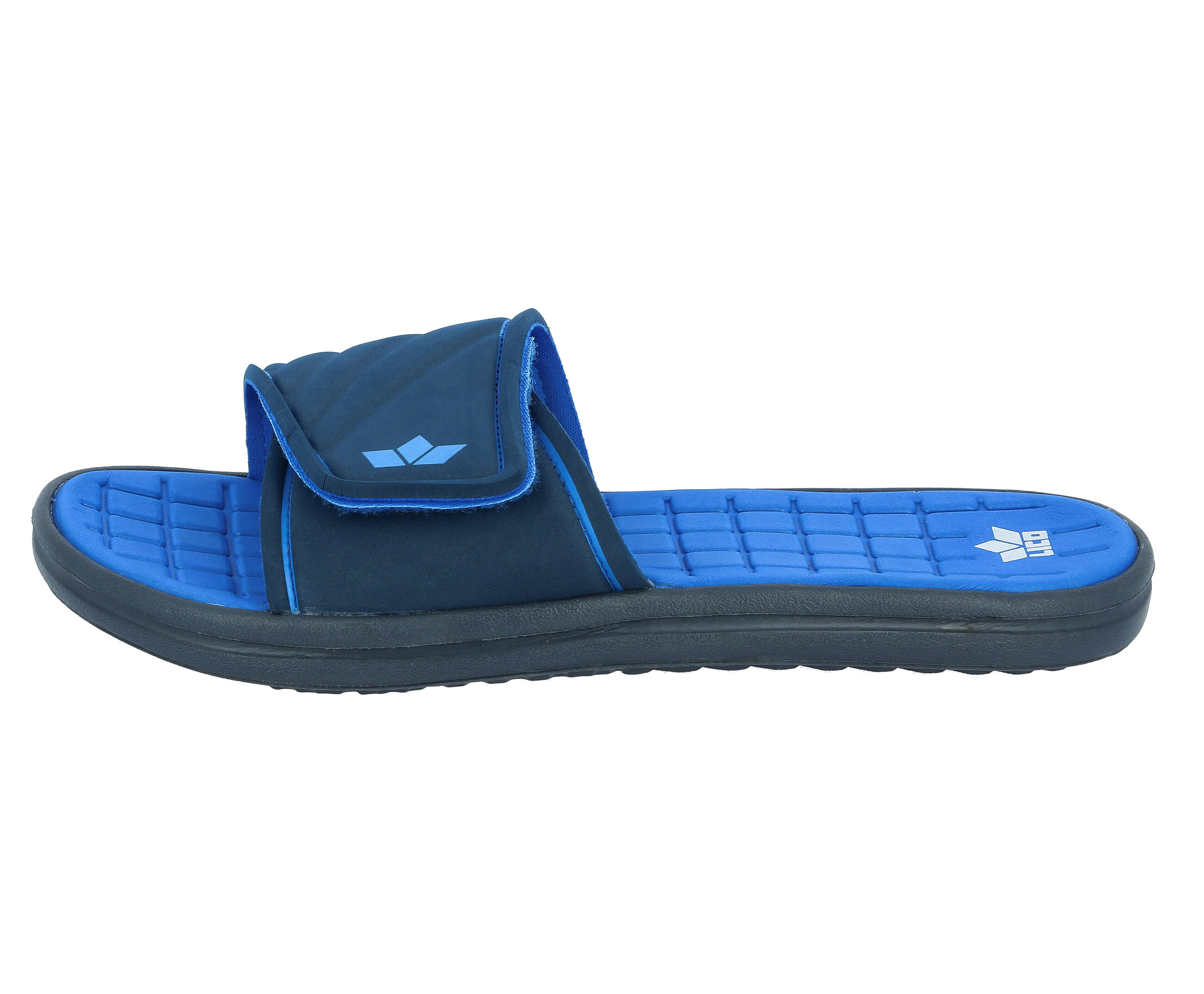 LICO LICO Barracuda V Men's Bath Sandal blue synthetic velcro