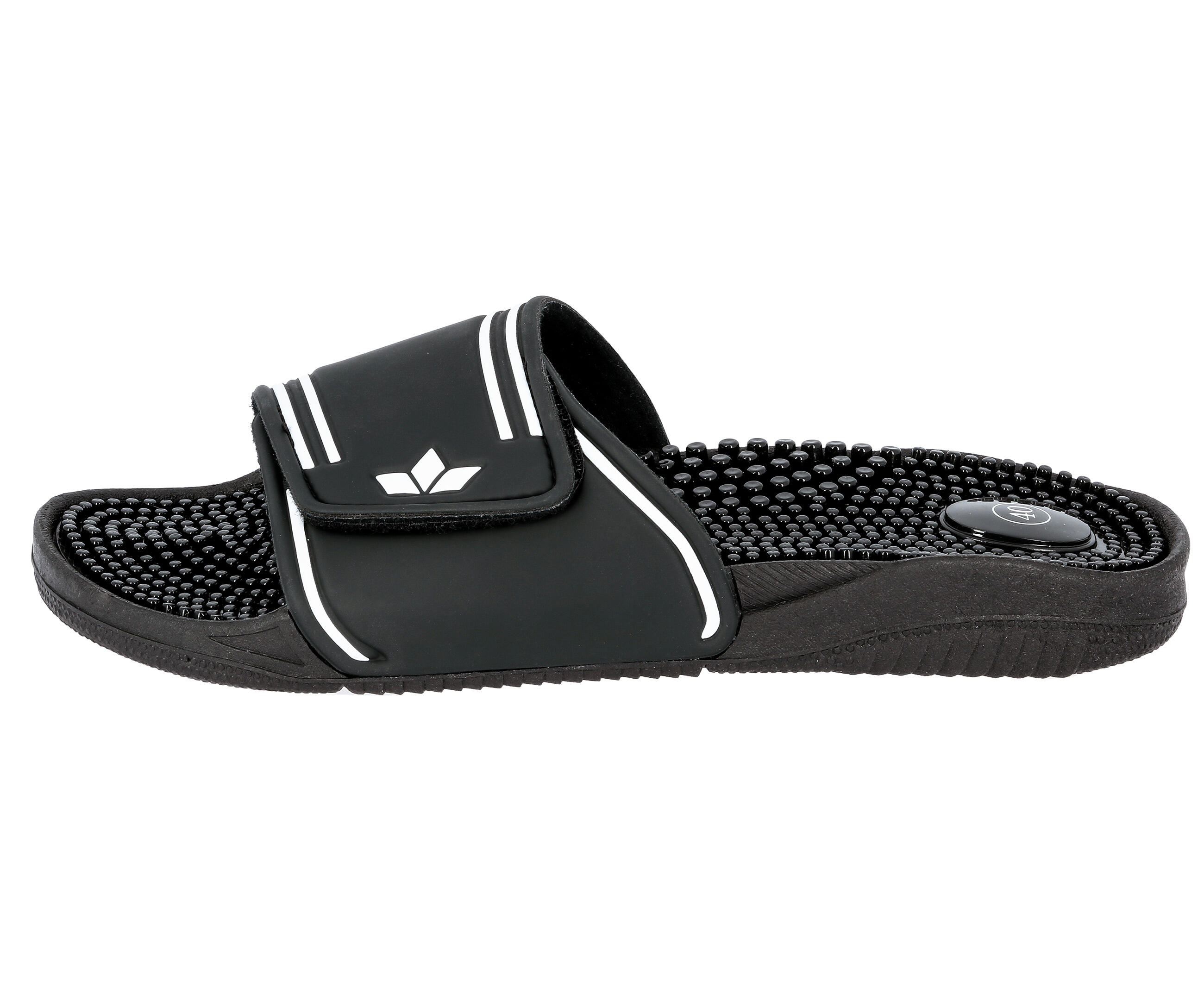 LICO LICO Pool Men's Swim Sandal Velcro Black
