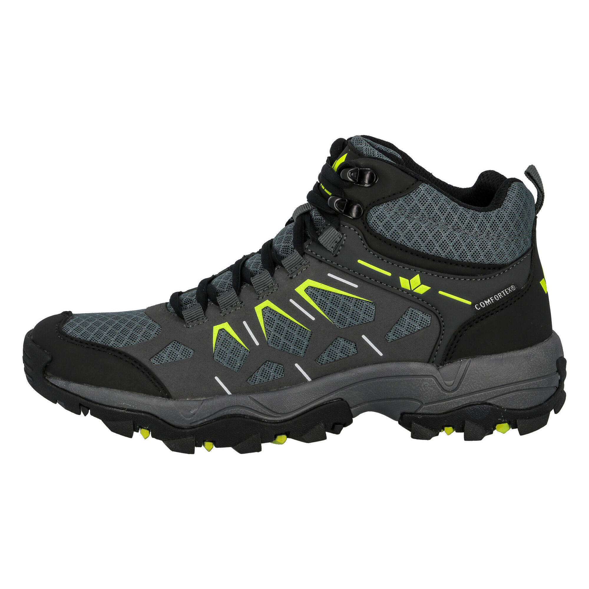 Lico - Chaussure De Randonnée Imperméable Et Respirant Laçage Hommes Lico Sierra High - Chaussures De Sport - Gris - 41 - Decathlon