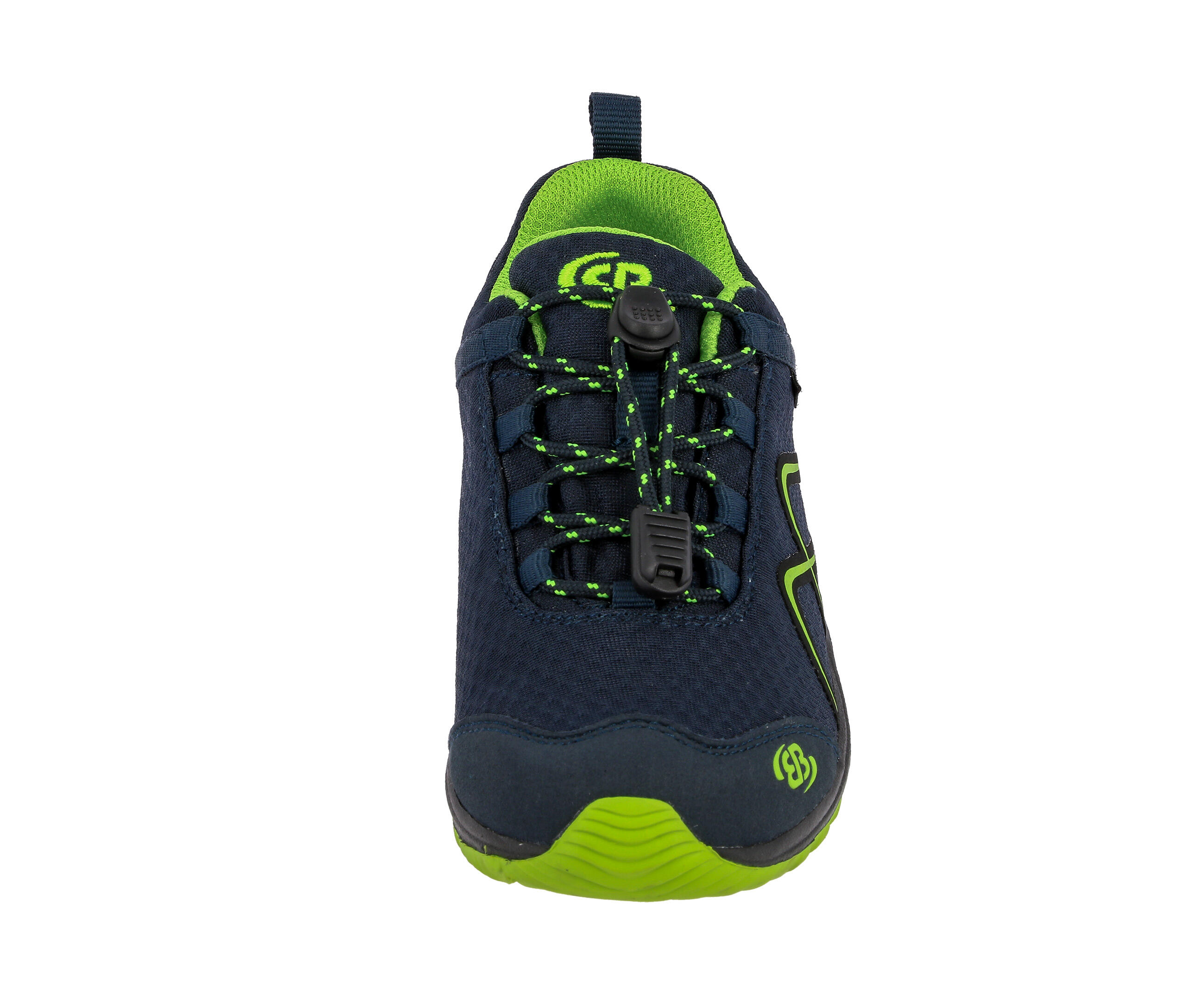 Chaussures - Randonnée - Enfants - Imperméables, laçage rapide - bleu foncé 3/6