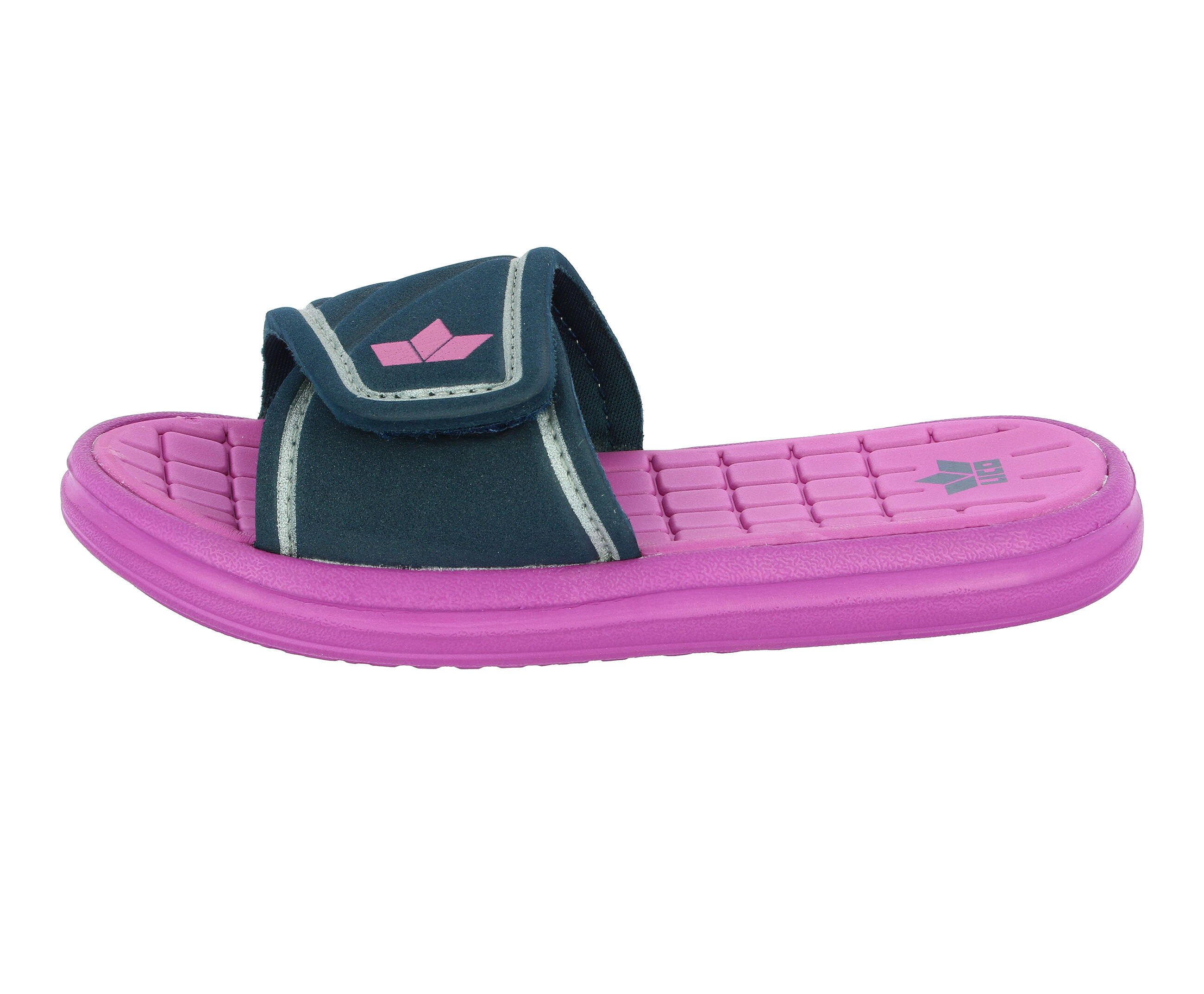 Badesandale Mädchen Klettverschluss LICO Barracuda V 1/5
