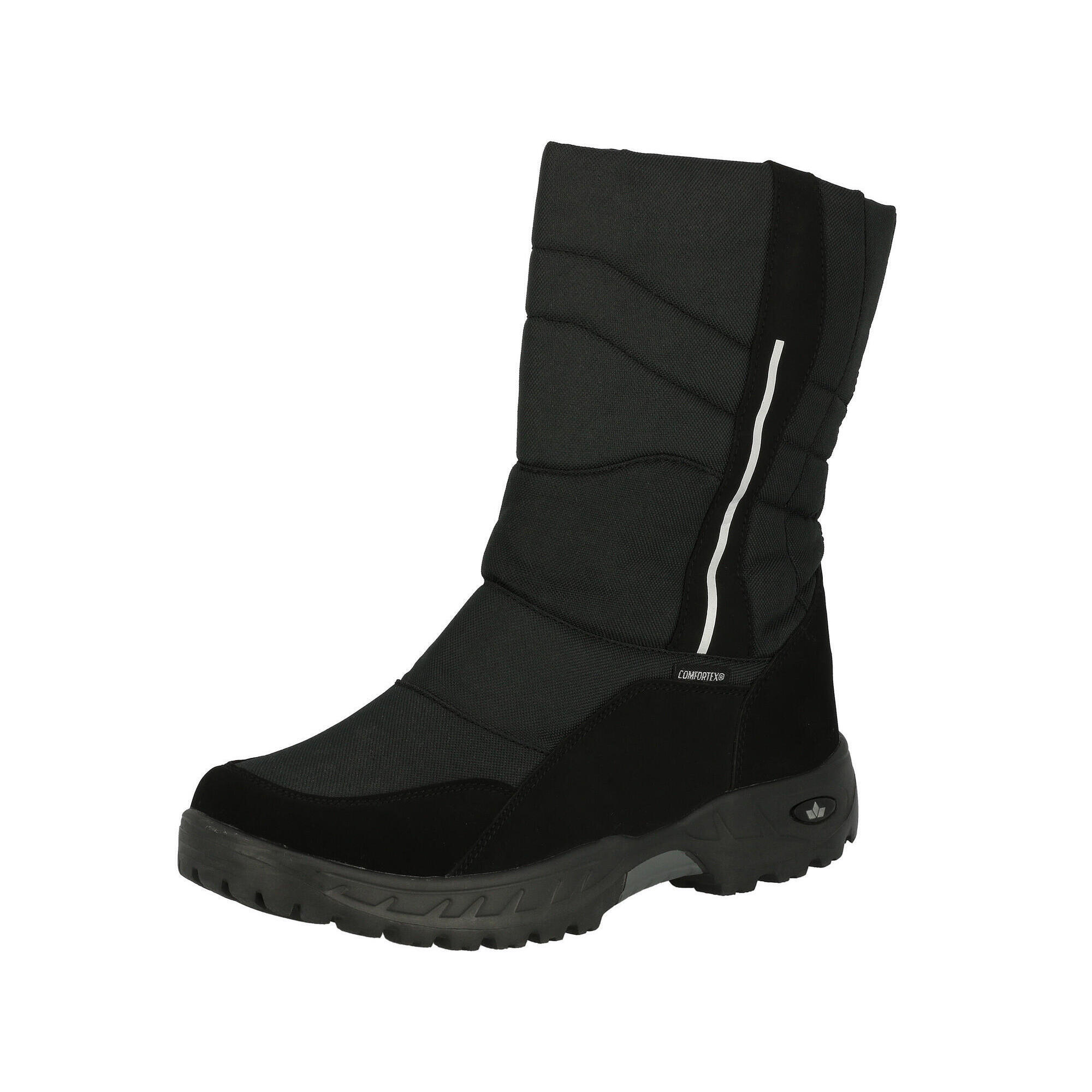 Lico - Chaussures D’hiver Imperméable Et Respirant Hommes Lico Ice Mount - Après Ski - Noir - 44 - Decathlon