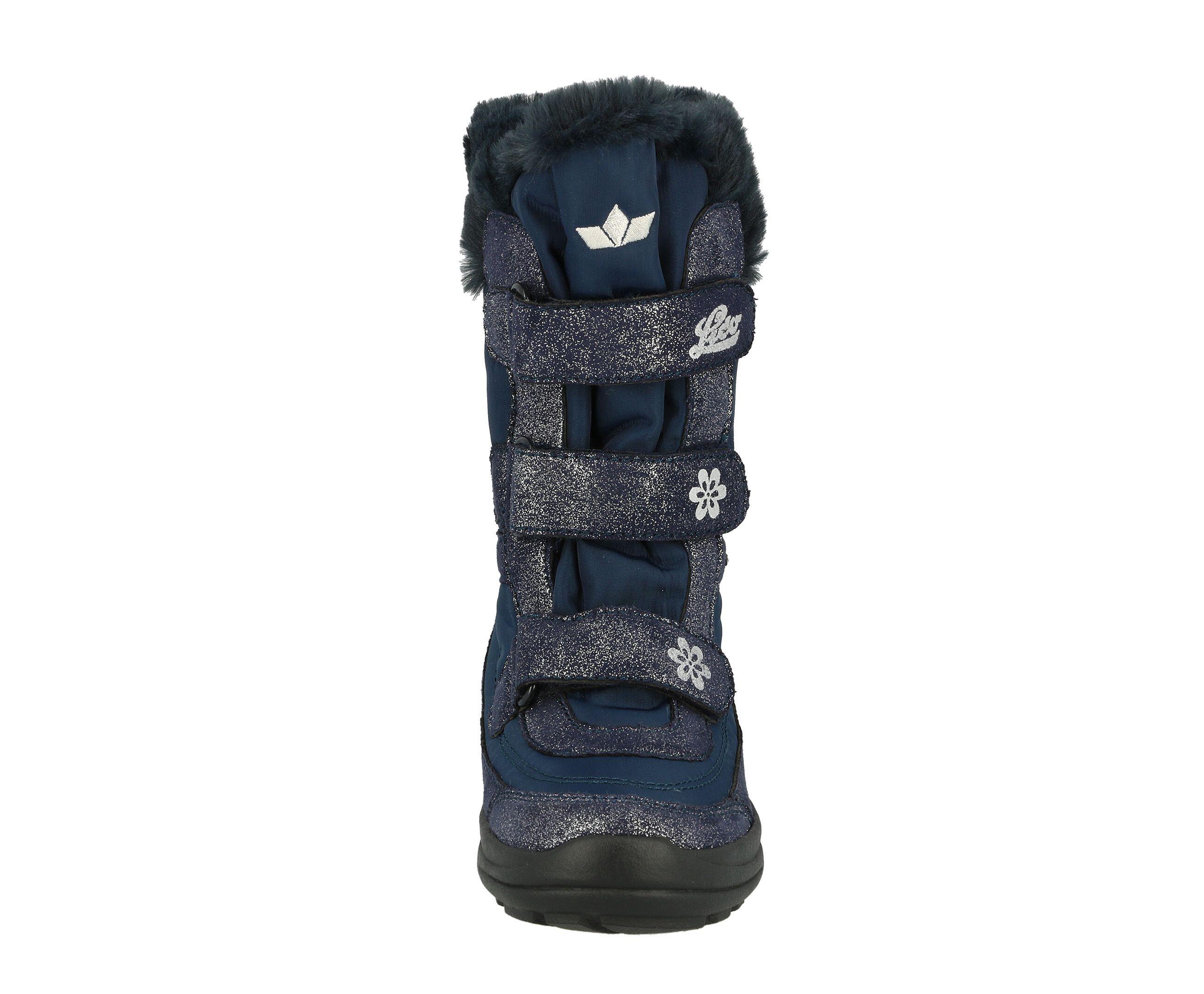 Winterschuh wasserdicht atumgsaktiv  Mädchen Klettverschluss LICO Mary V 3/5