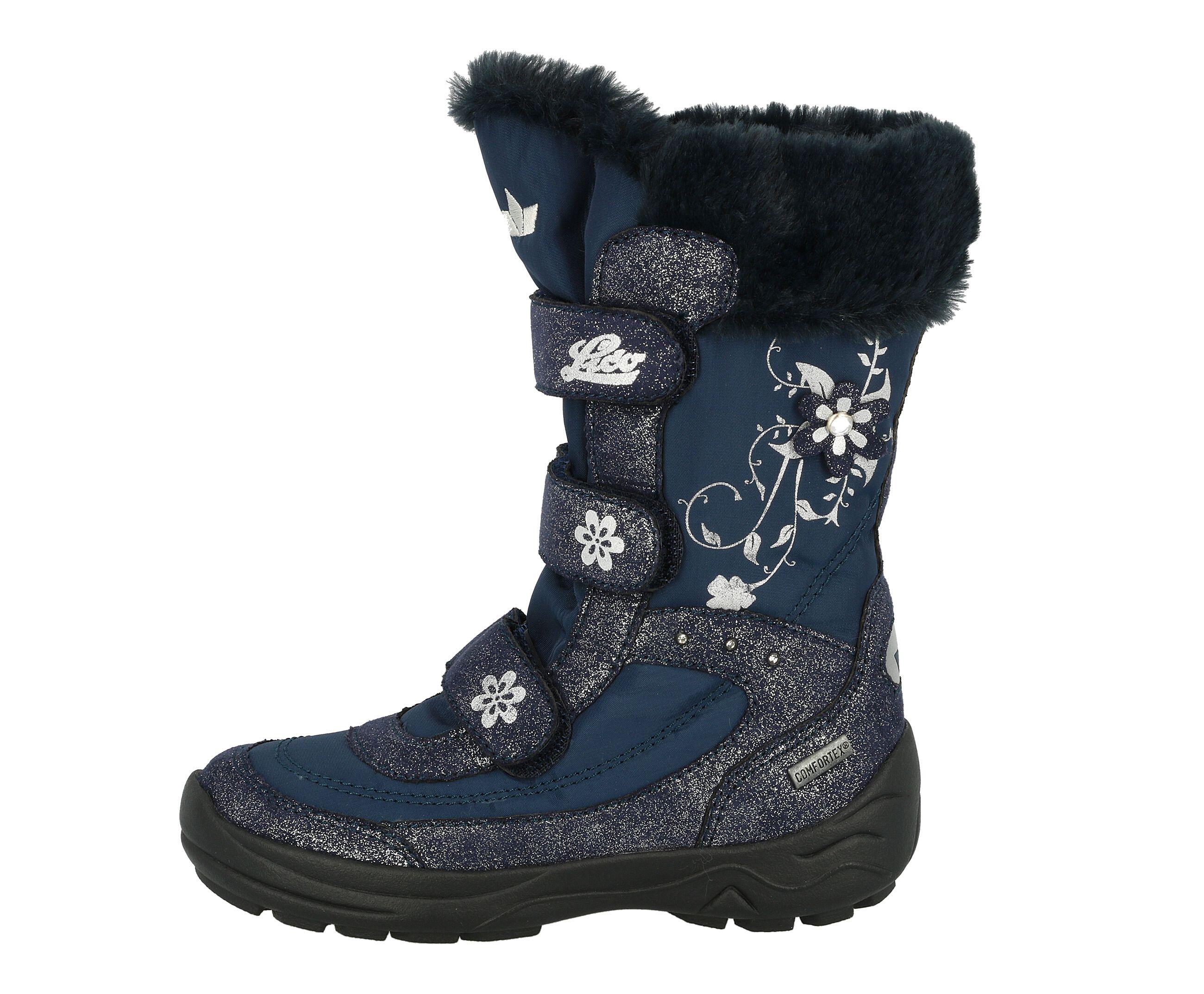 Winterschuh wasserdicht atumgsaktiv  Mädchen Klettverschluss LICO Mary V 2/5