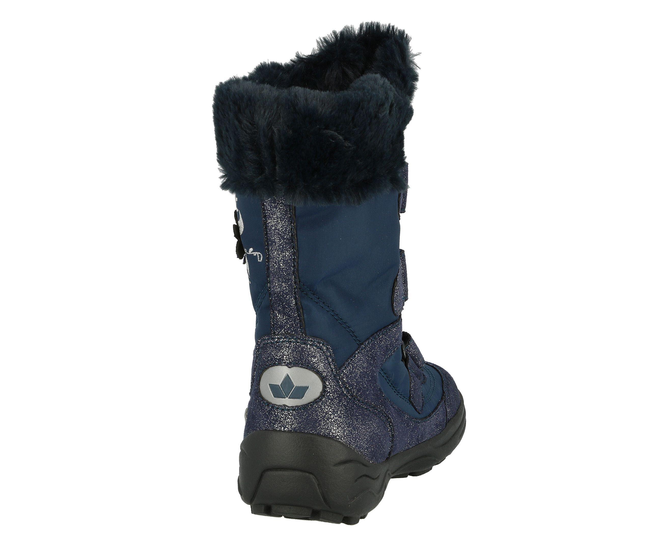 Winterschuh wasserdicht atumgsaktiv  Mädchen Klettverschluss LICO Mary V 4/5