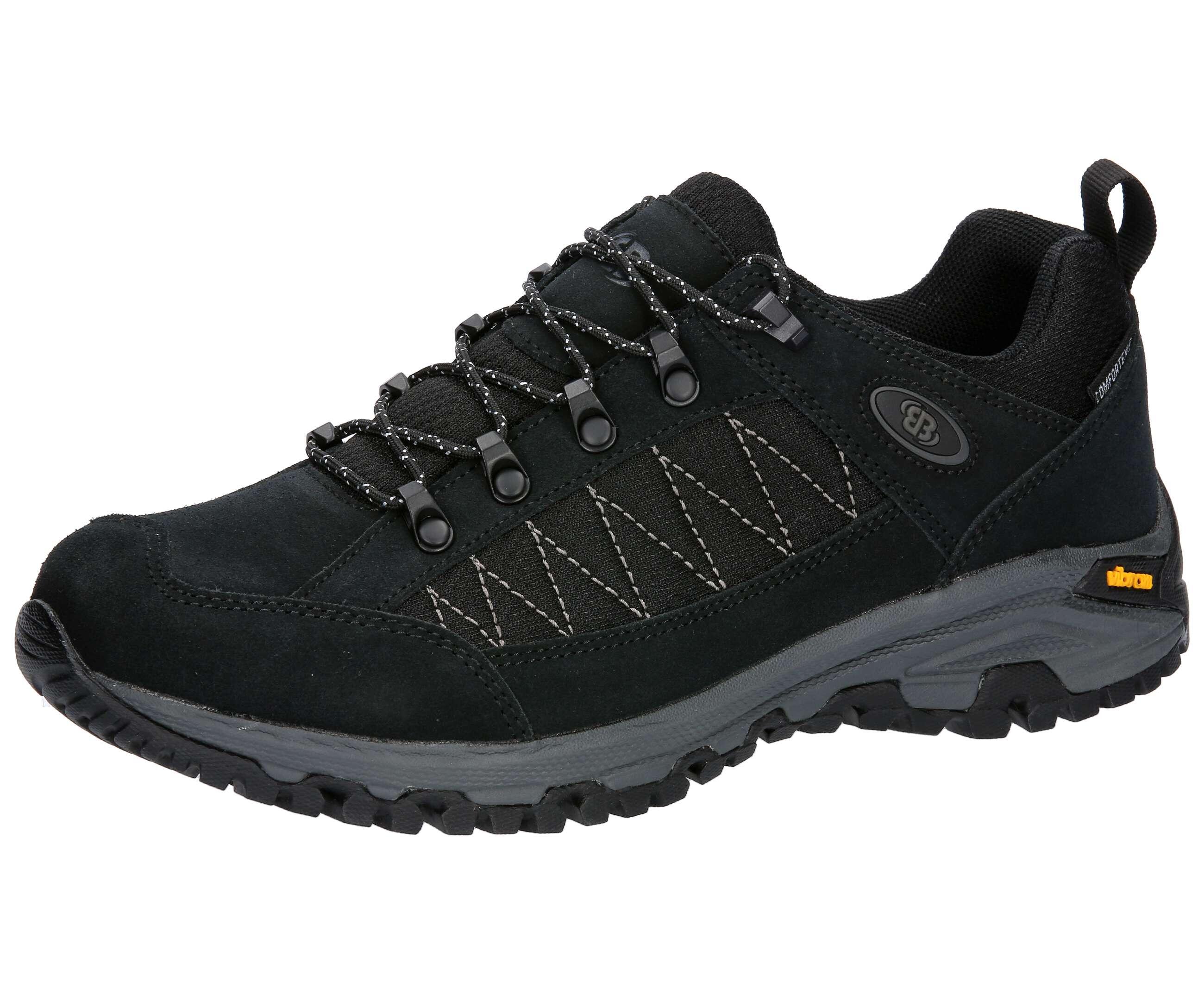 BRÜTTING Outdoorschuh wasserdicht atumgsaktiv  Herren Schnürung Brütting Mount Kandu Low