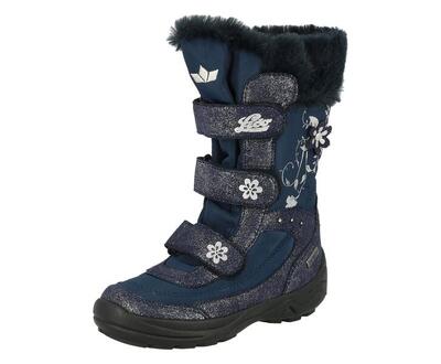 Winterschuh wasserdicht atumgsaktiv Mädchen Klettverschluss LICO Mary V