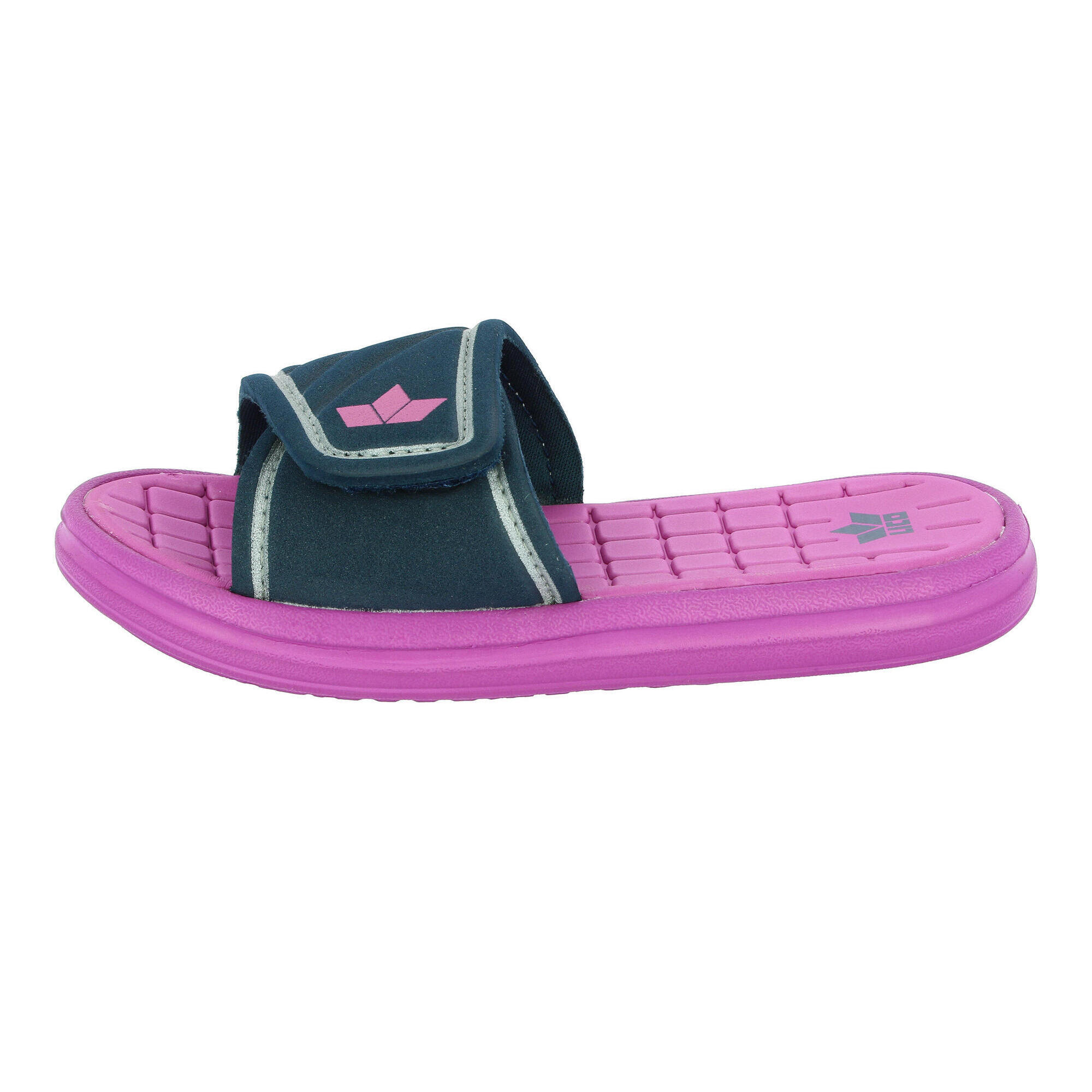 Lico - Sandale De Bain Fermeture Velcro Filles Lico Barracuda V - Sandales - Rose - 31 - Decathlon