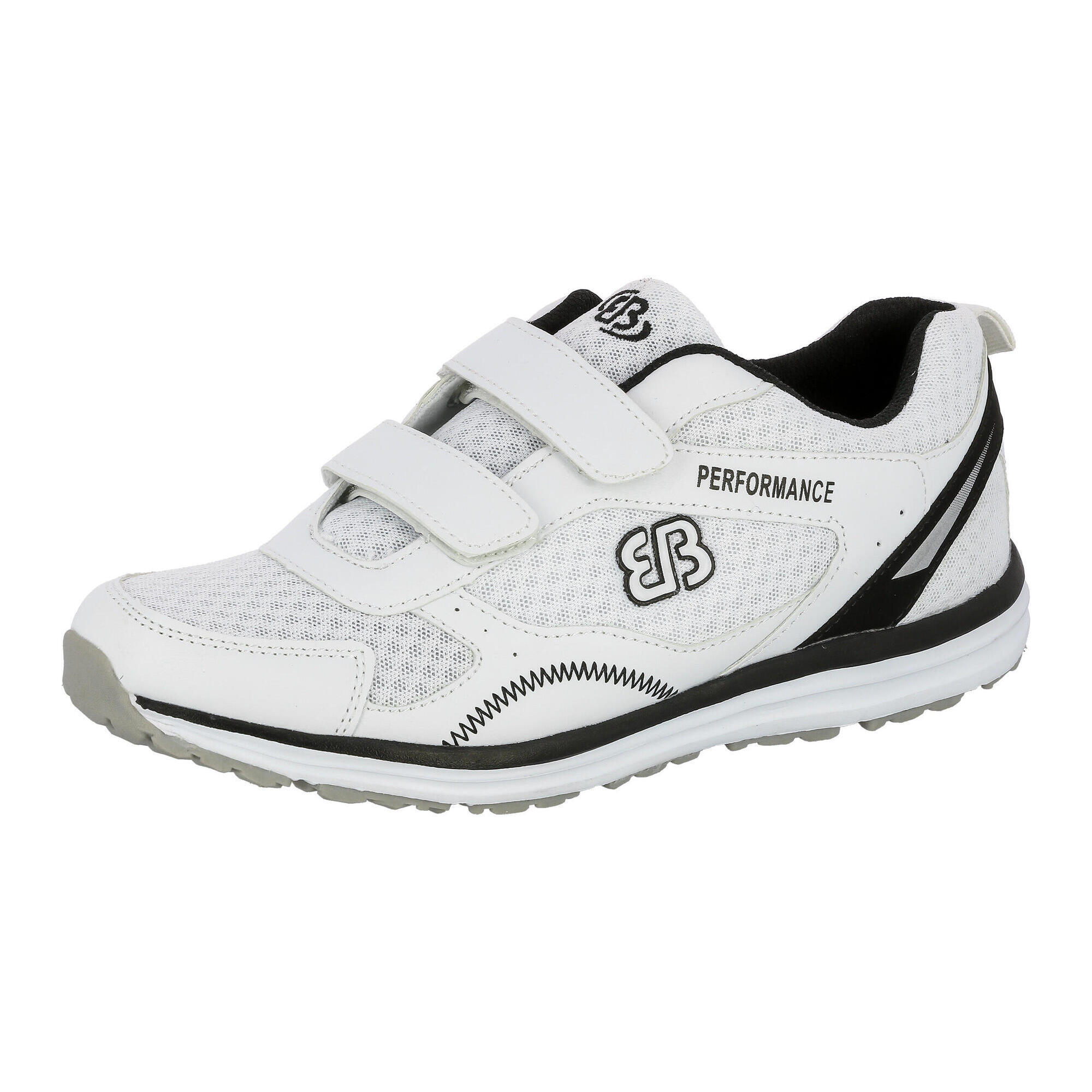 Brütting - Chaussure De Randonnée Fermeture Velcro Hommes Brütting Performance V - Chaussures De Sport - Blanc - 36 - Decathlon
