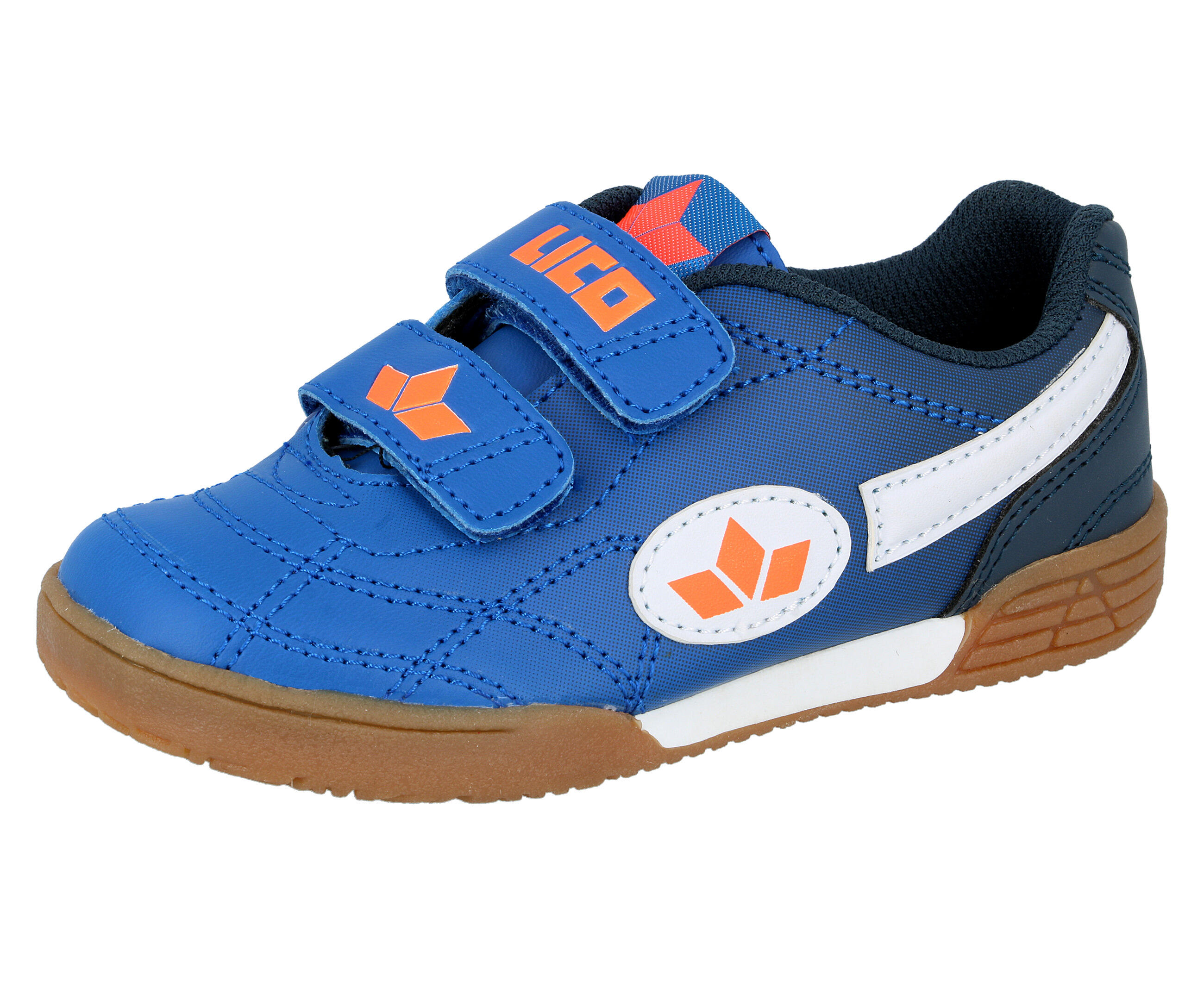 LICO LICO Bernie V Boys' Velcro Shoe, Synthetic, Blue