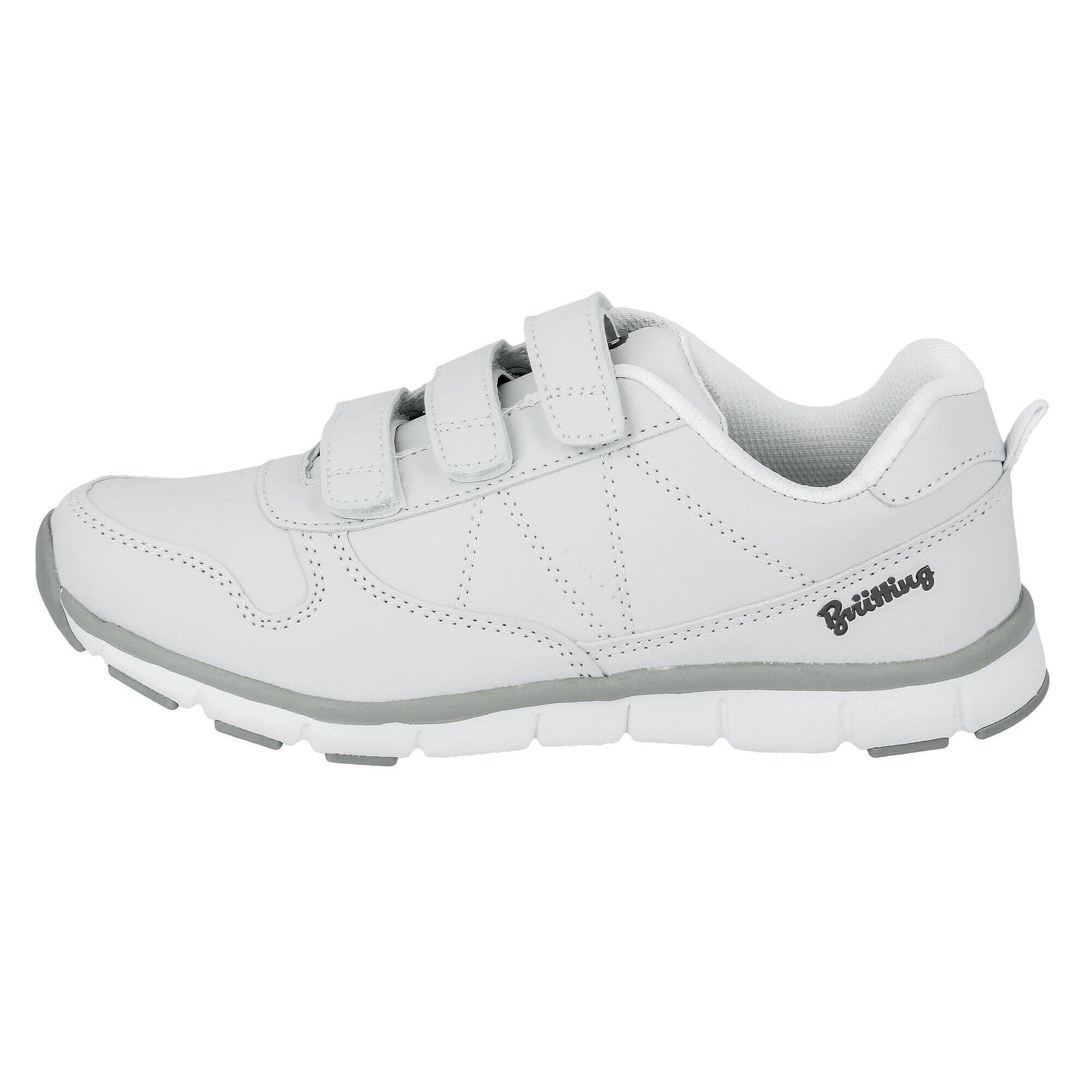 Brütting - Chaussure De Randonnée Fermeture Velcro Hommes Brütting Classic Sport V - Chaussures De Sport - Blanc - 44 - Decathlon