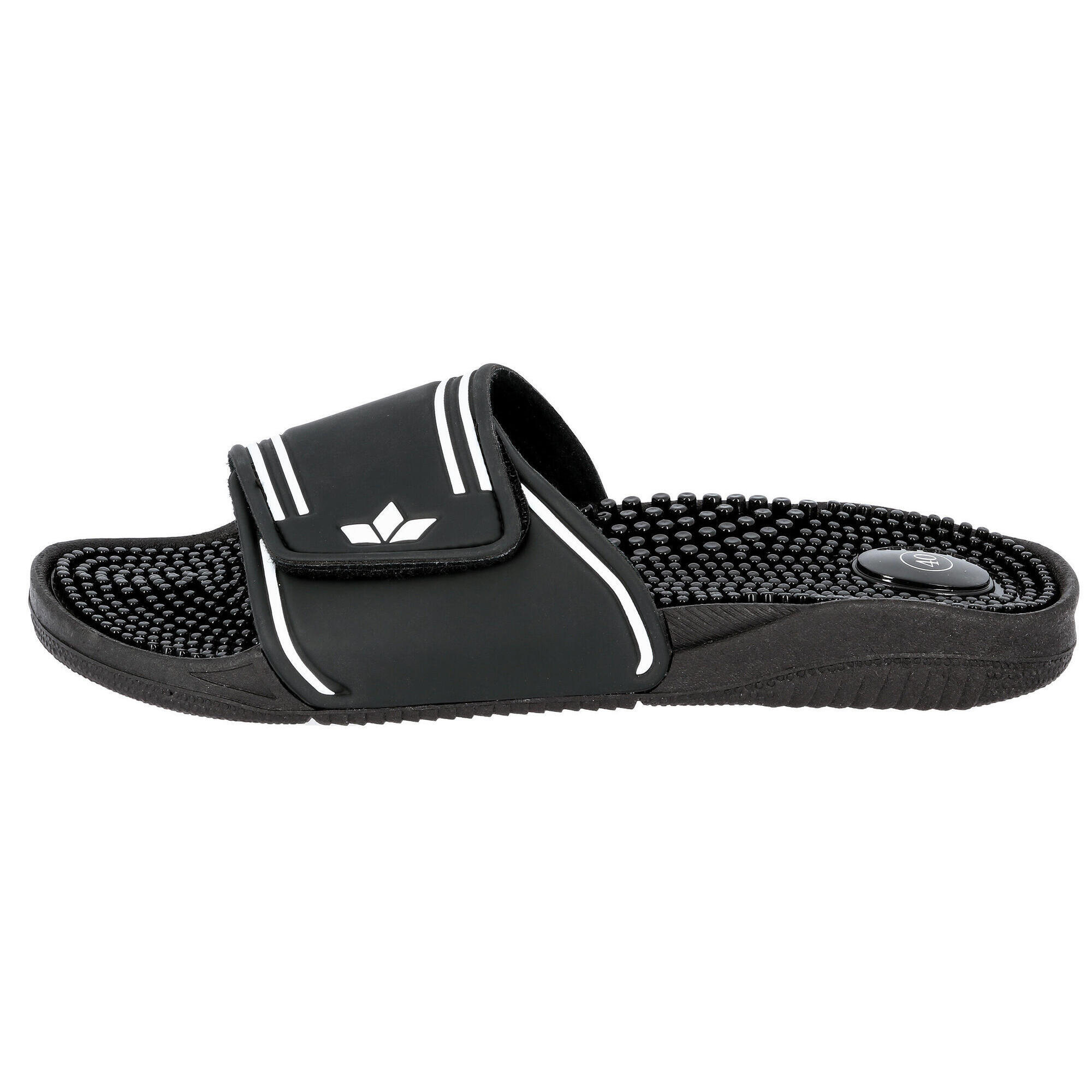 Lico - Sandale De Bain Fermeture Velcro Hommes Lico Pool - Sandales - Noir - 37 - Decathlon
