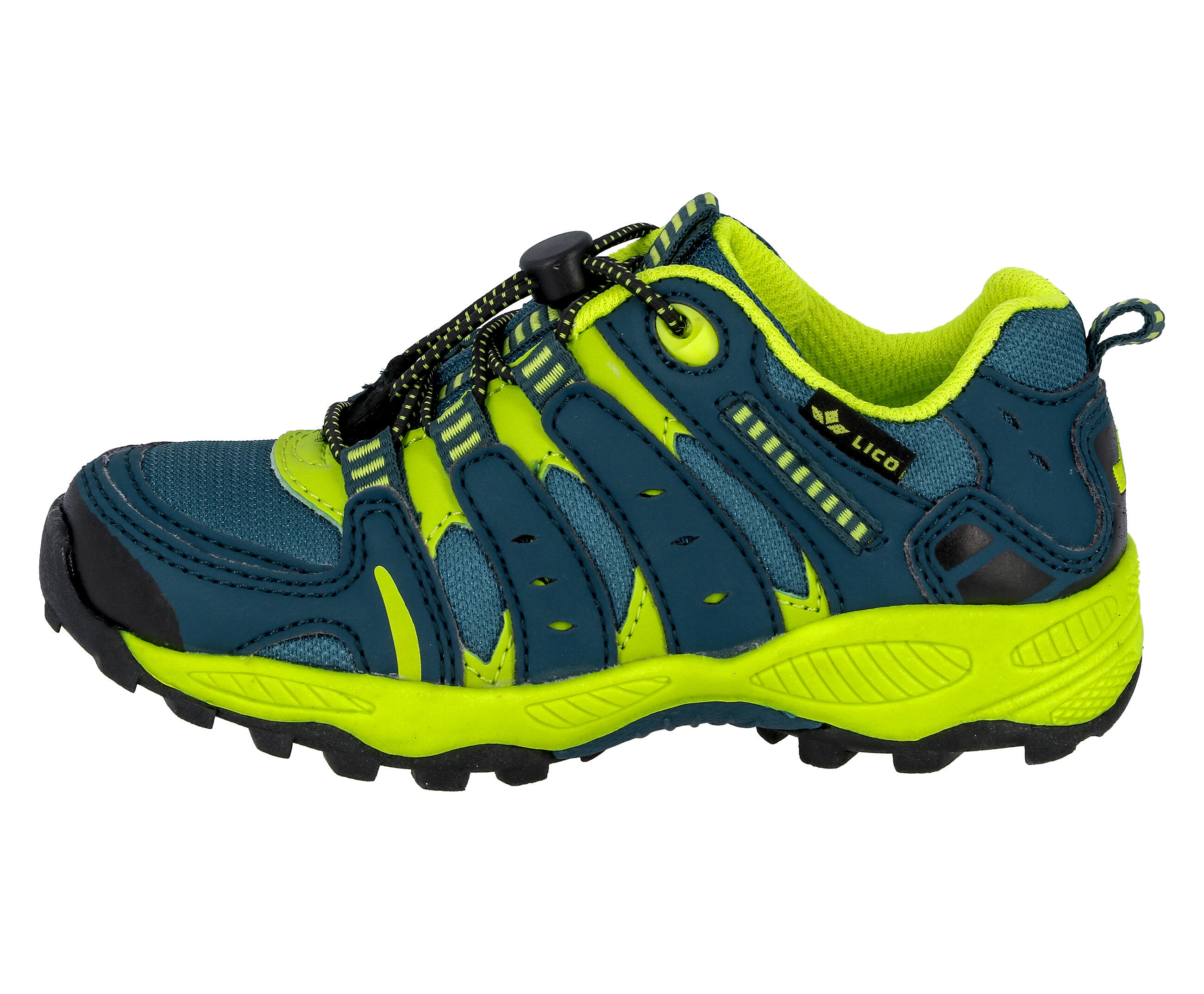 Outdoorschuh Jungen Schnellschnürsystem LICO Fremont 2/5